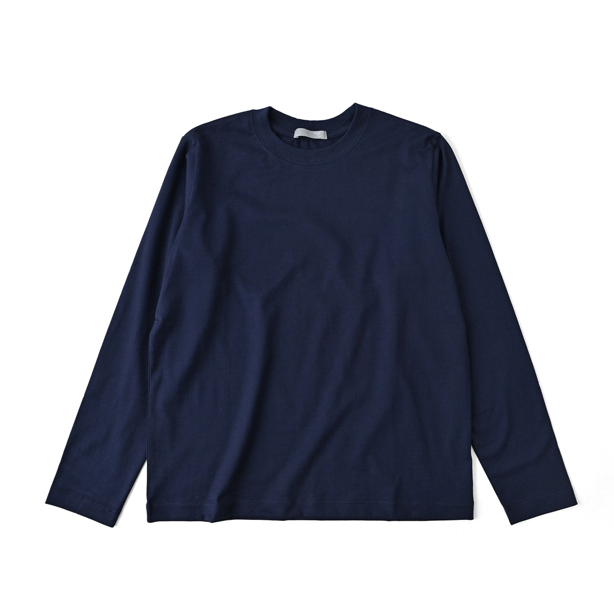 ソフトハイゲージコットンTシャツ 長袖