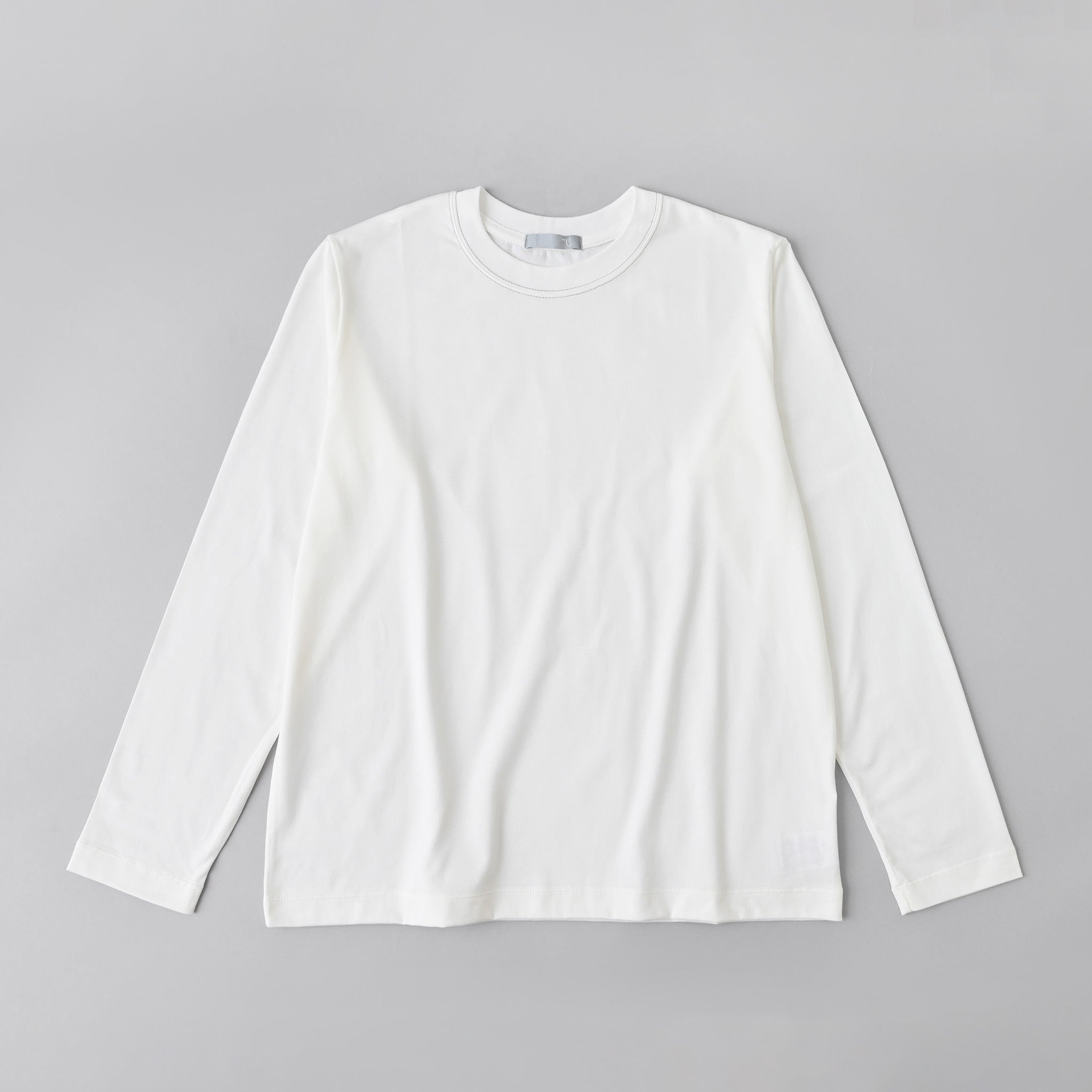 ソフトハイゲージコットンTシャツ 長袖