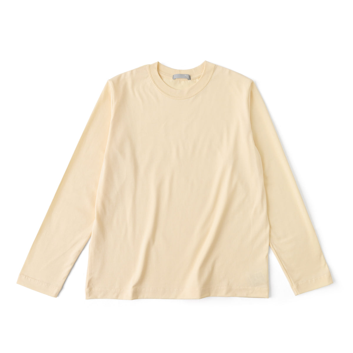 ソフトハイゲージコットンTシャツ 長袖