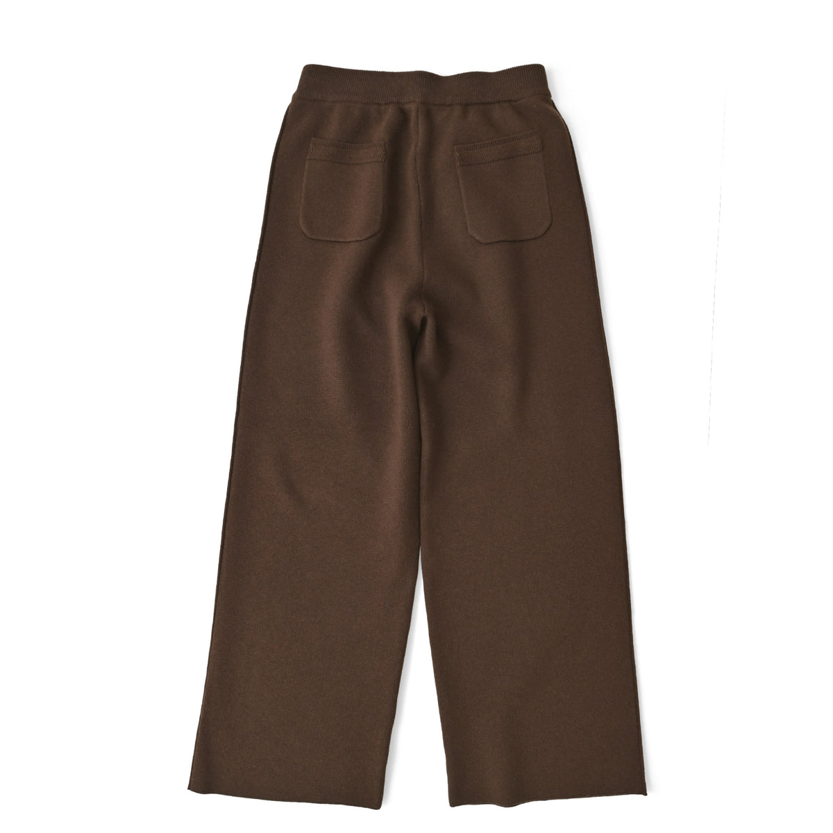 シンプルニットパンツ