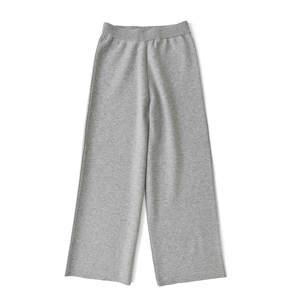 シンプルニットパンツ