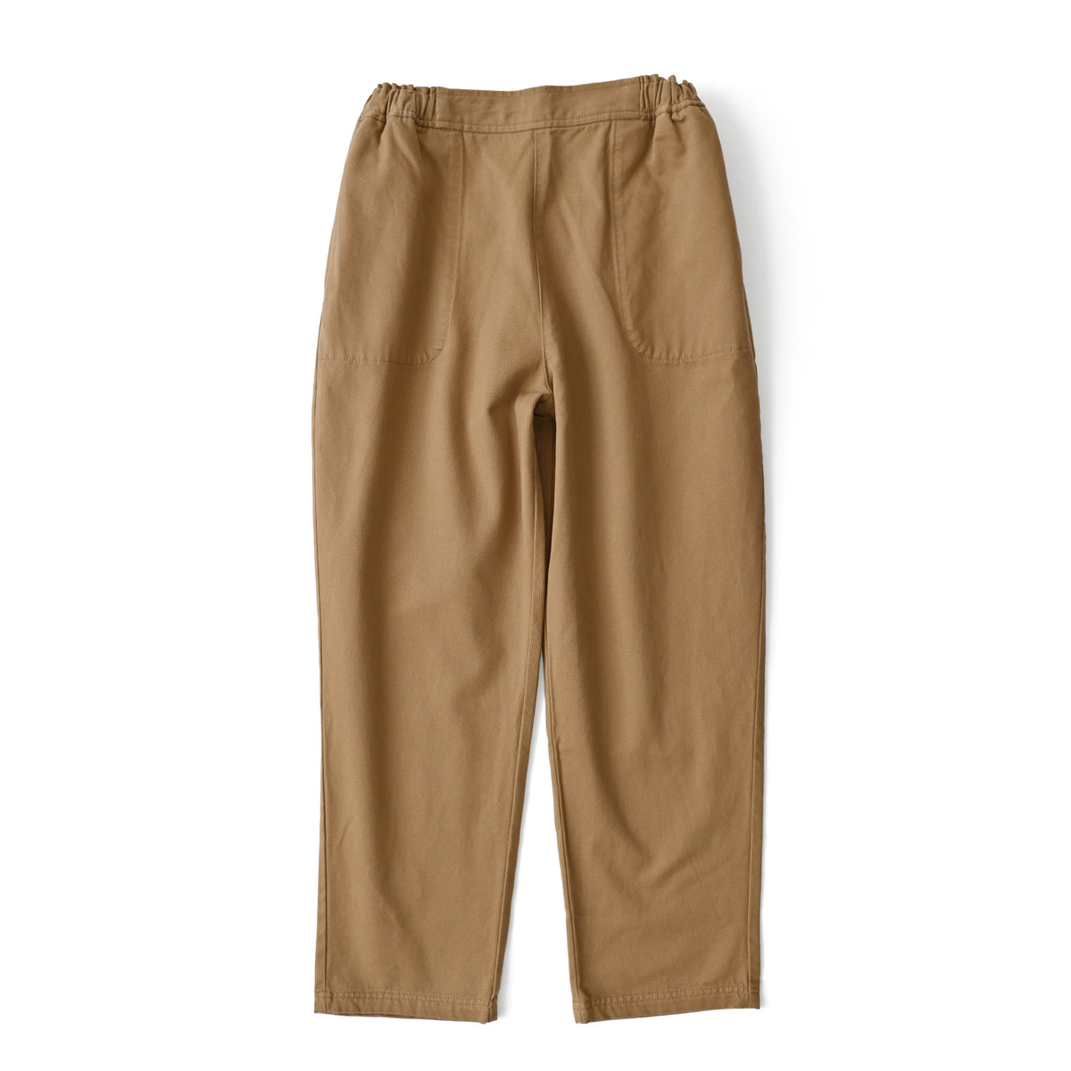 パウダーツイルテーパードパンツ 9分丈
