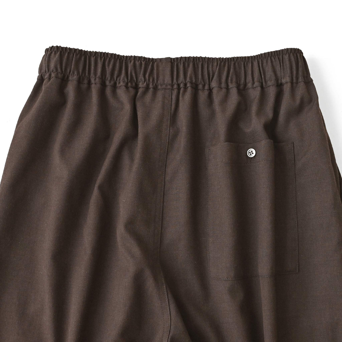 ウールブレンドツイルパンツ