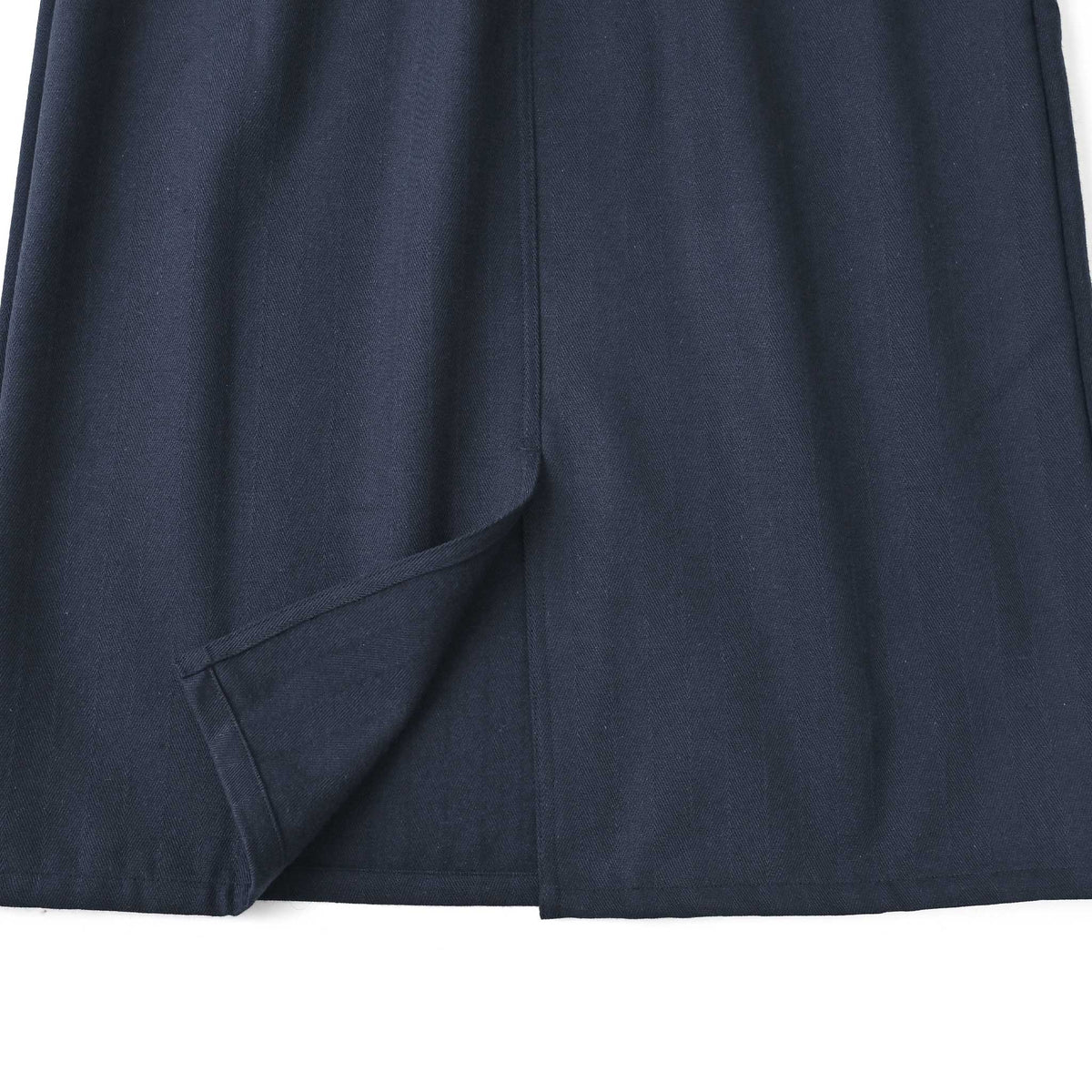 コットンウールへリンボンスカート
