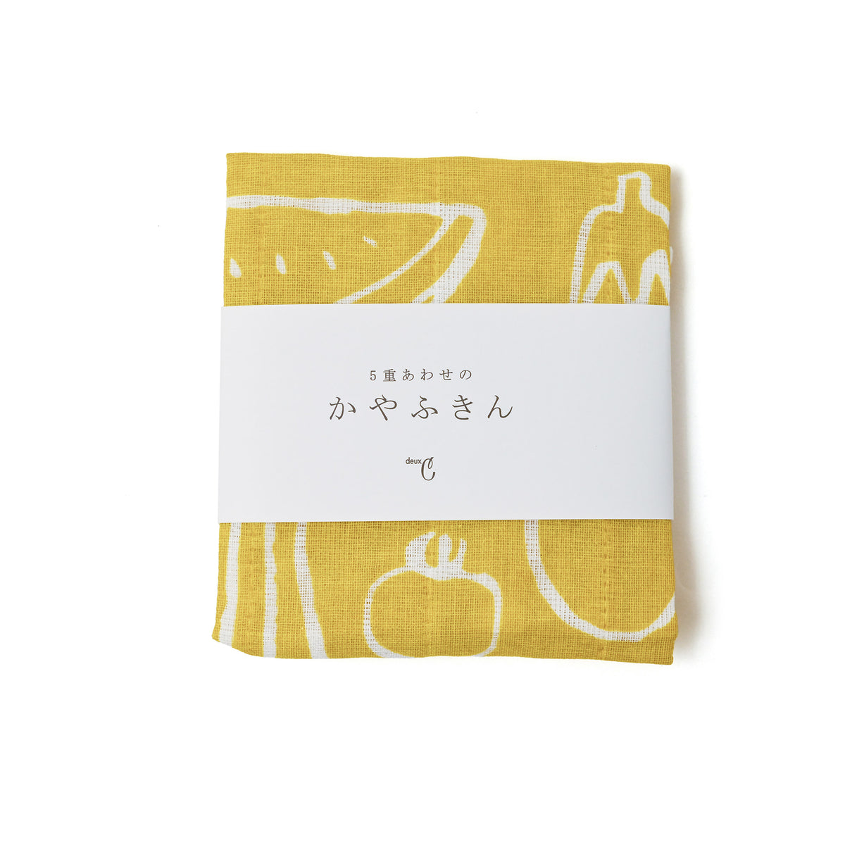 布巾[かやフキン] やさい | deux C(ドゥ・セー)公式オンラインストア