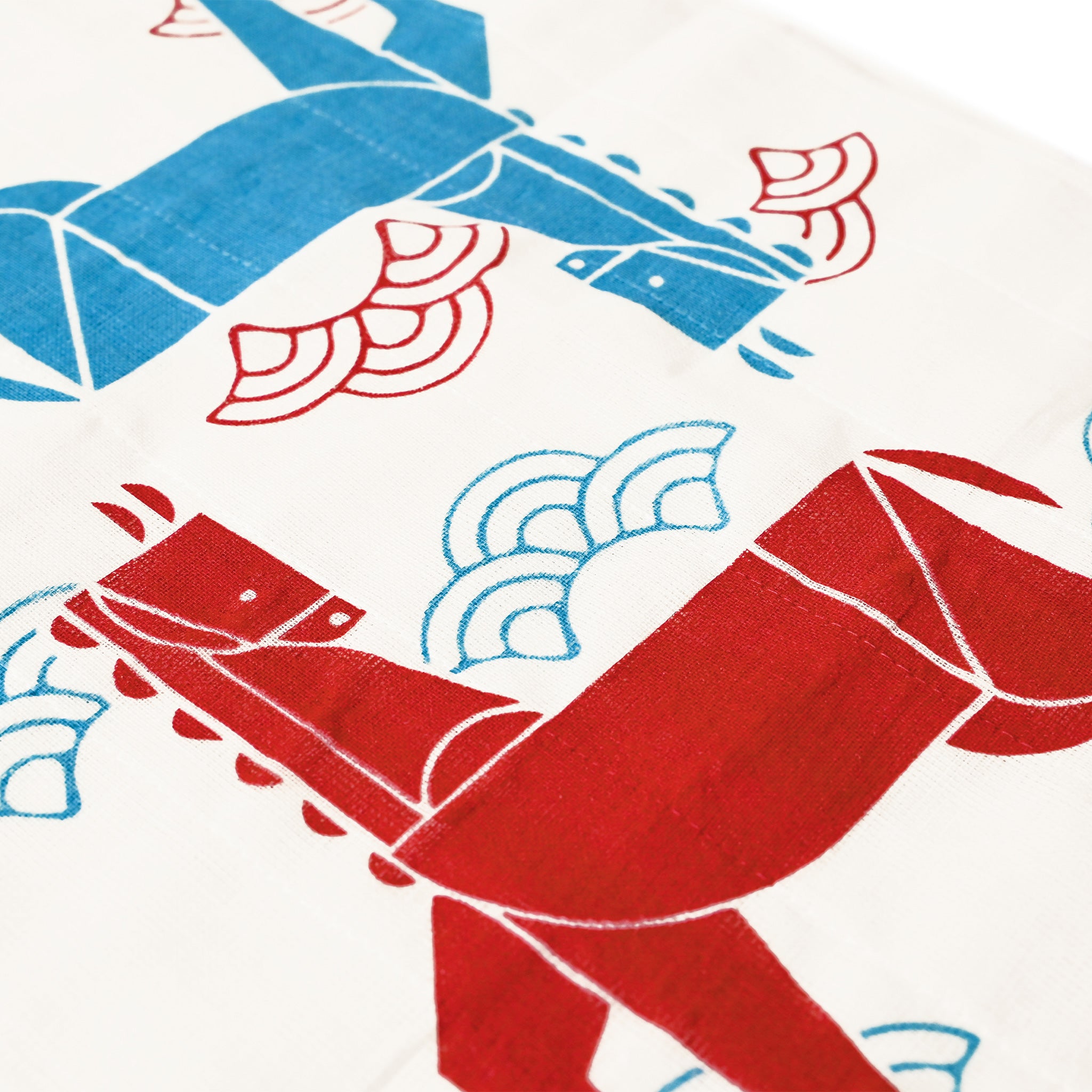 布巾[かやフキン] ふりむき午