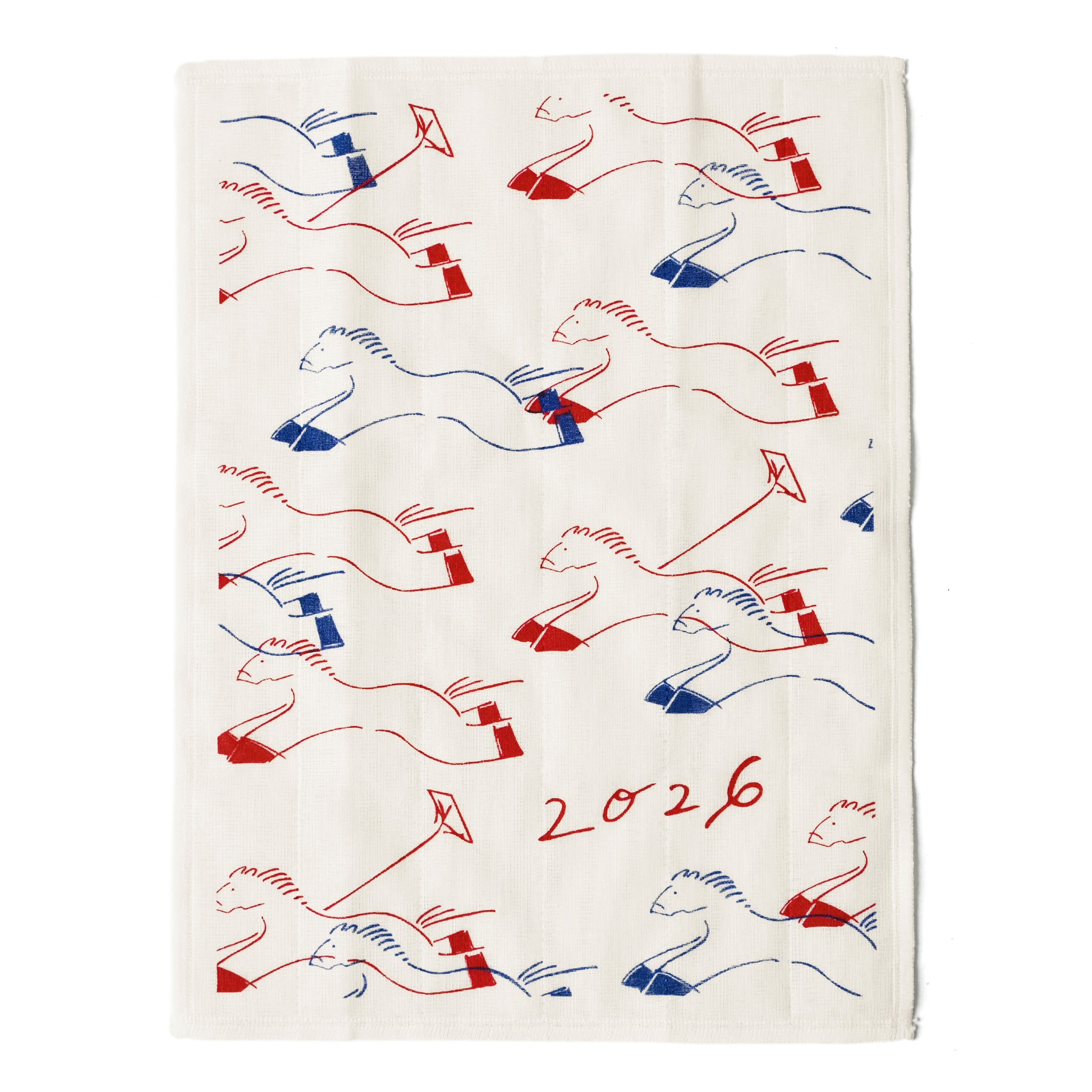 布巾[かやフキン] たこあげ午