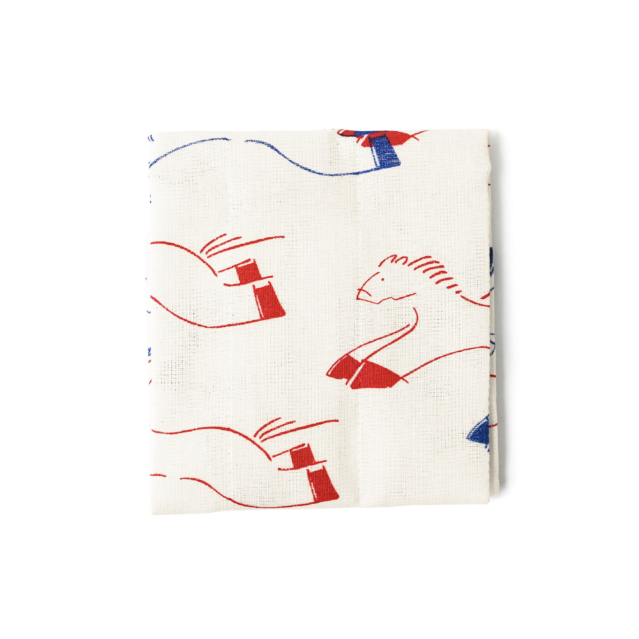 布巾[かやフキン] たこあげ午