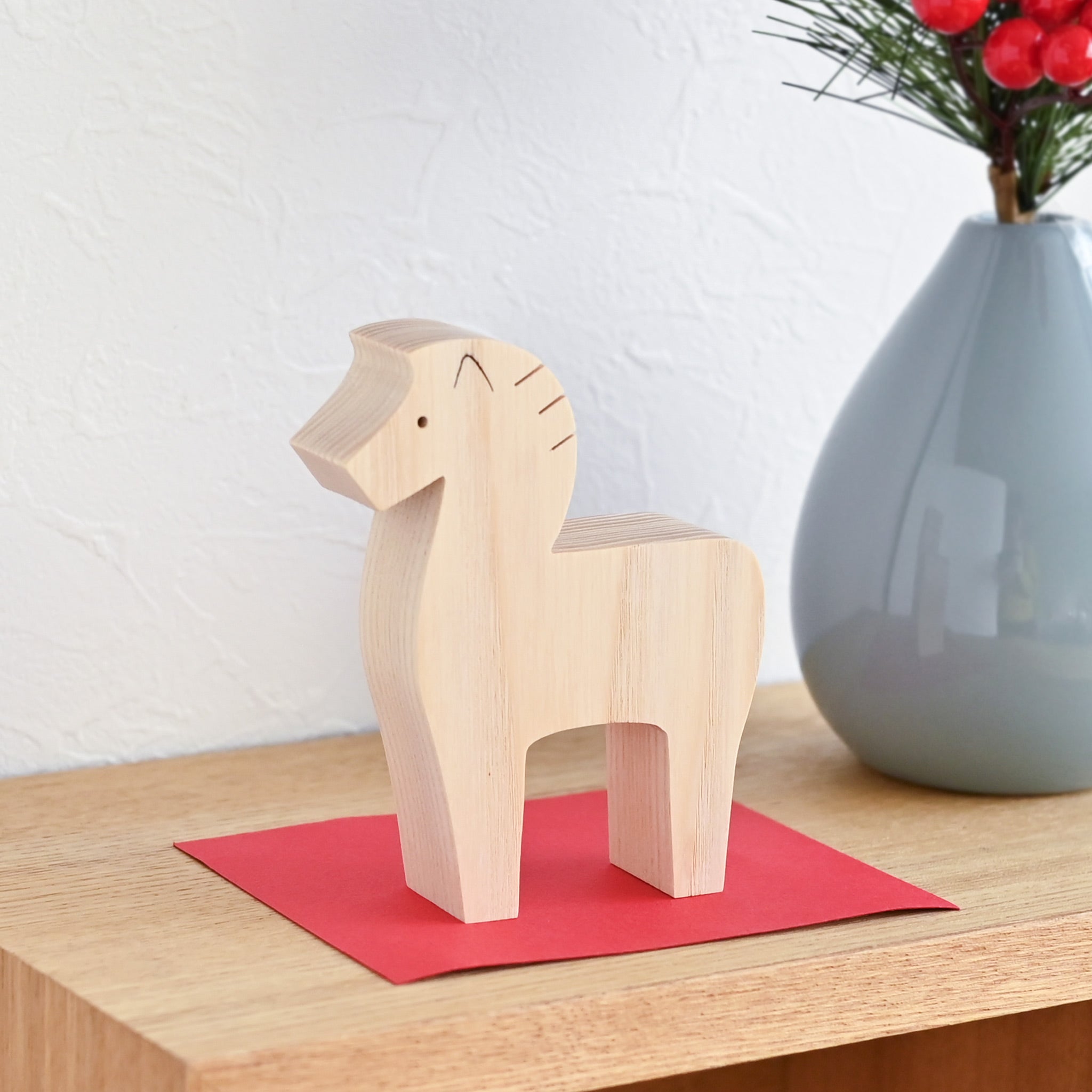 置物[えんぎもの] うま