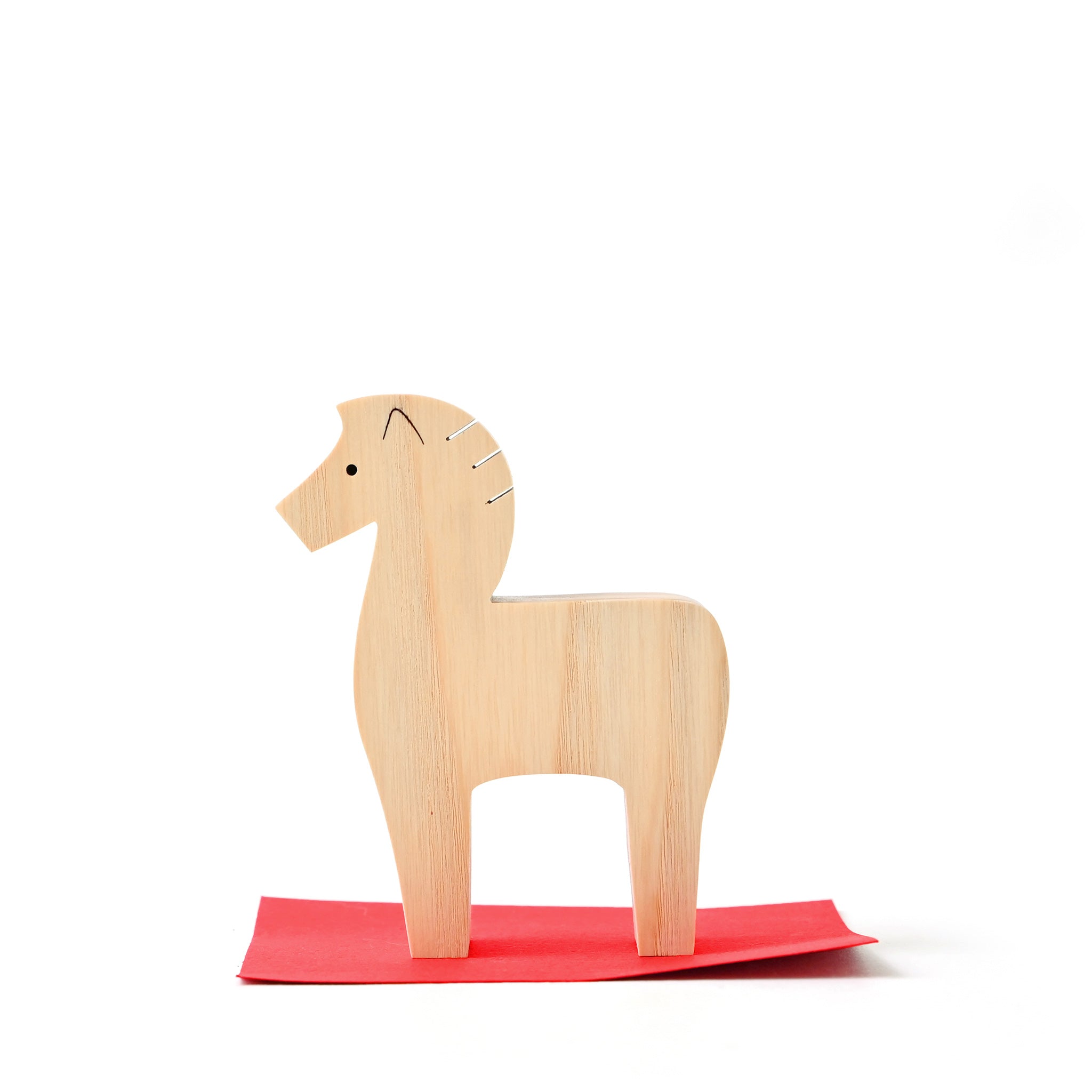 置物[えんぎもの] うま