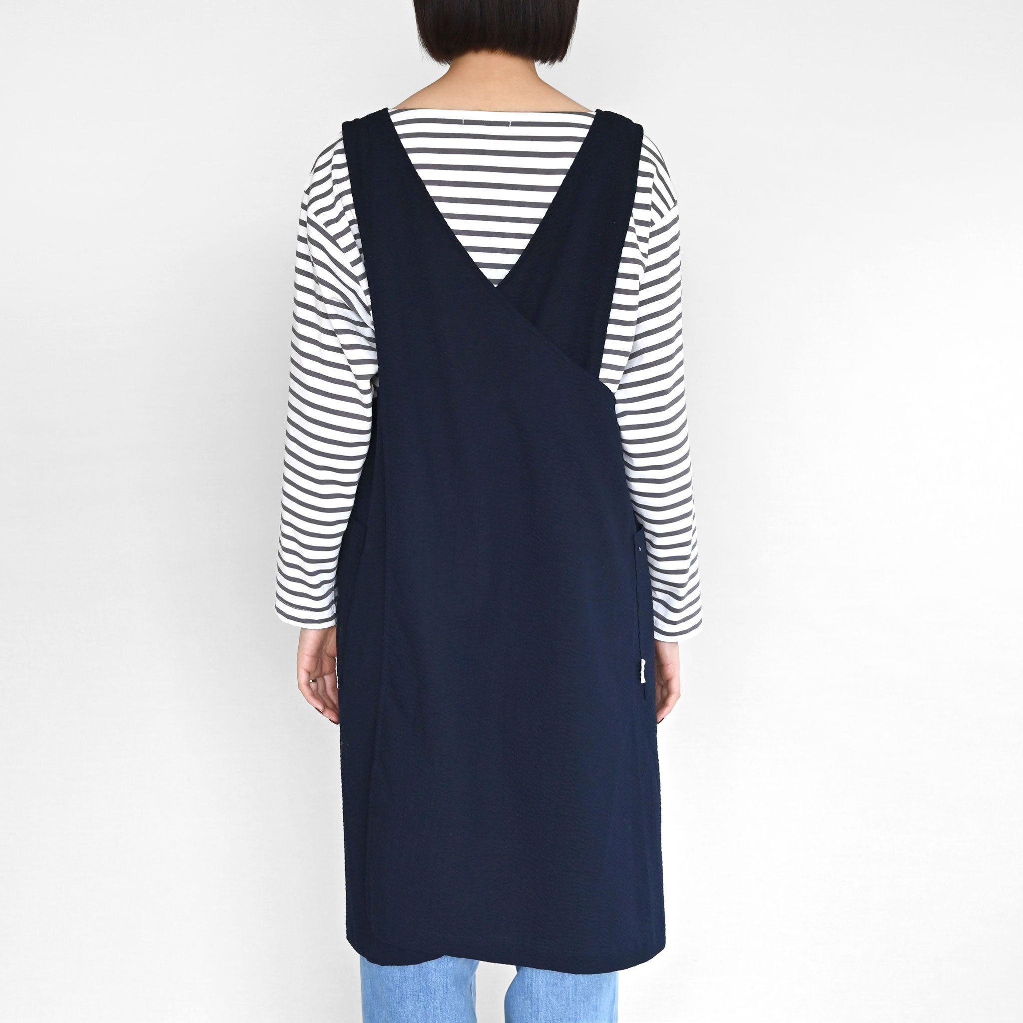 gather/エプロンドレス gather/エプロンドレス