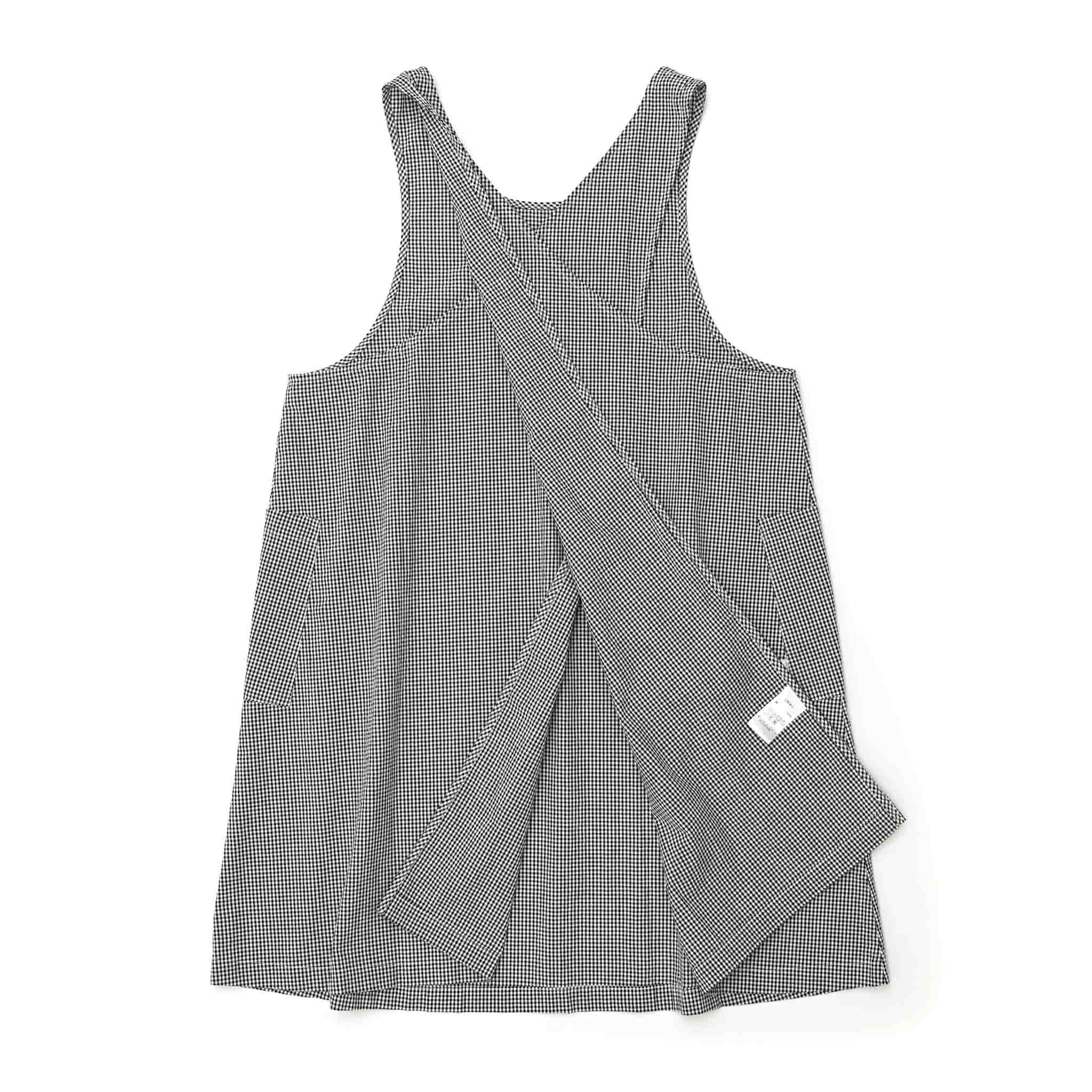 gather/エプロンドレス エプロンドレス - HARAPPA web shop (受注生産)