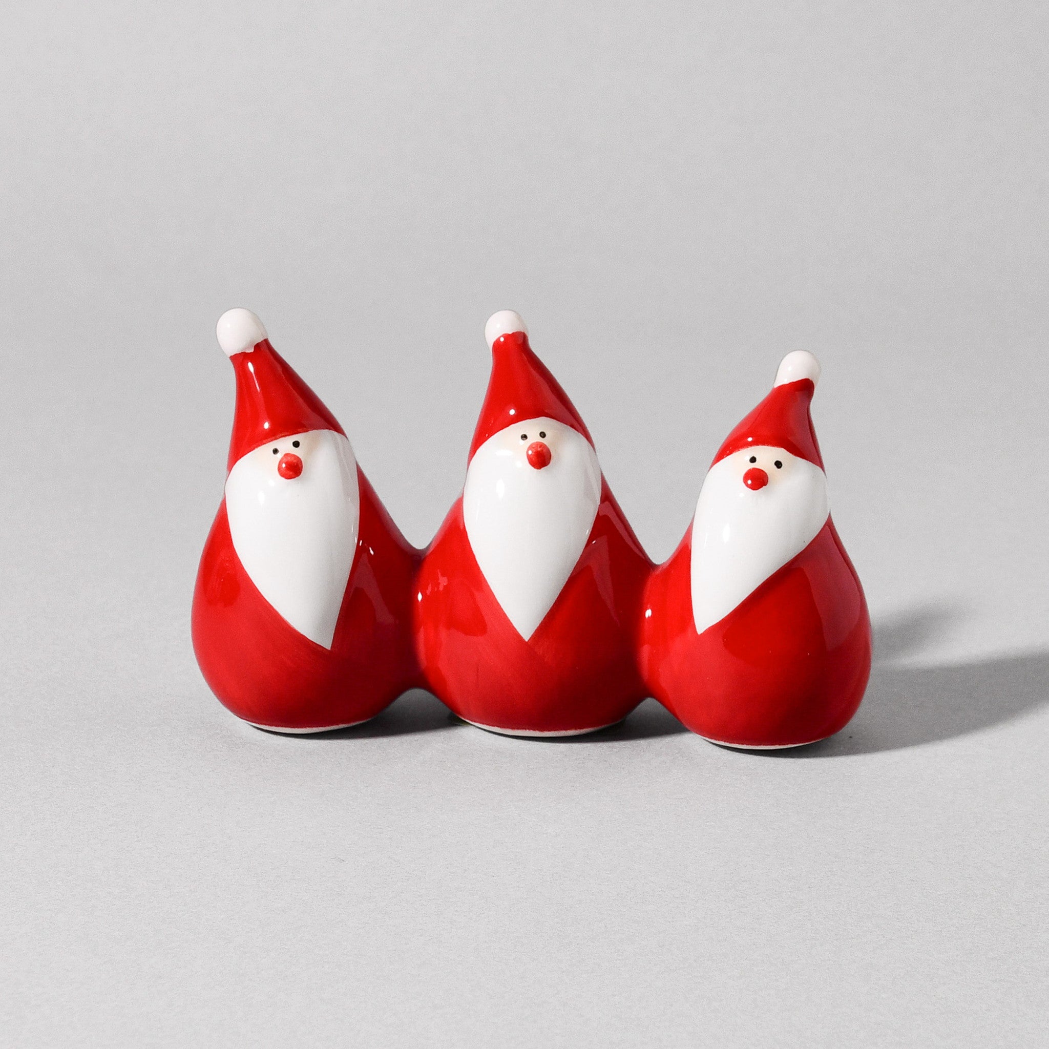 カントリードールおとぼけサンタさん(赤水玉) サンタとテディ B – chisa