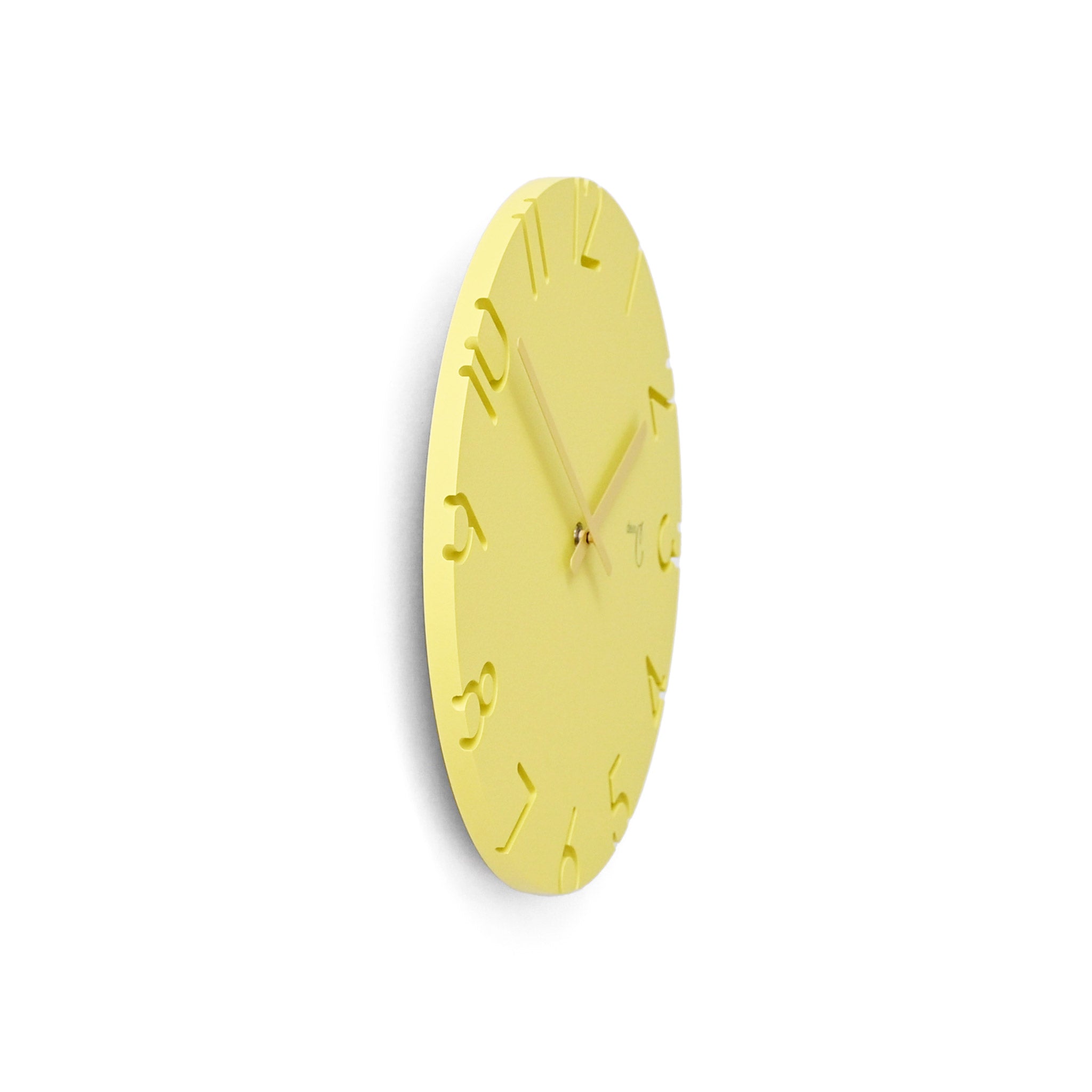 レザーカービング入り　掛け時計 レザーカービング入り 掛け時計 【公式通販】