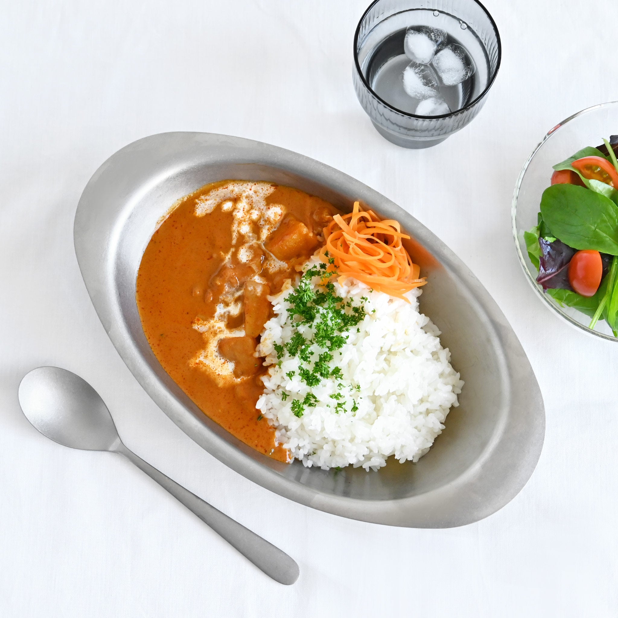 ミールス カレー皿