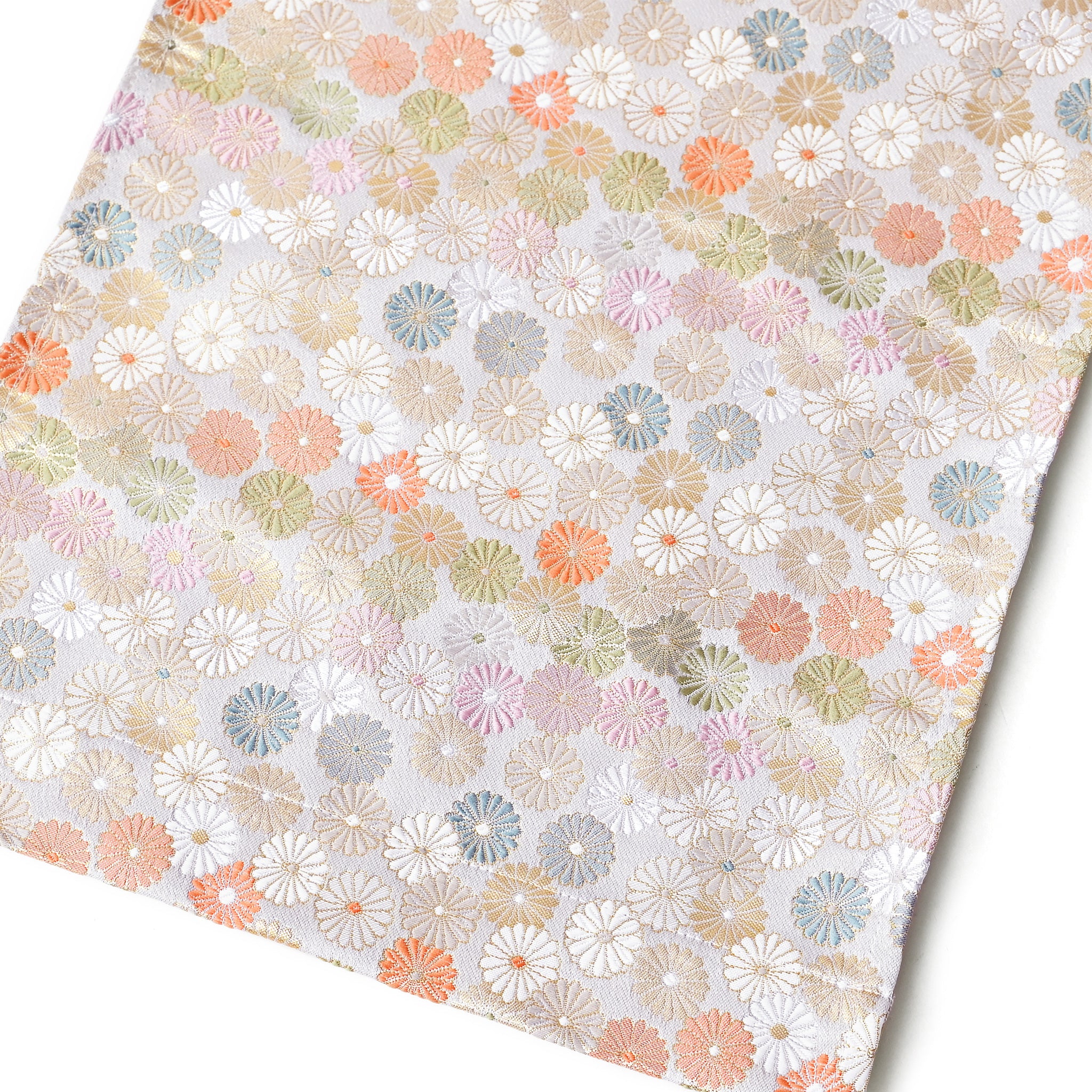 テーブルランナー[いろどり] 菊づくし