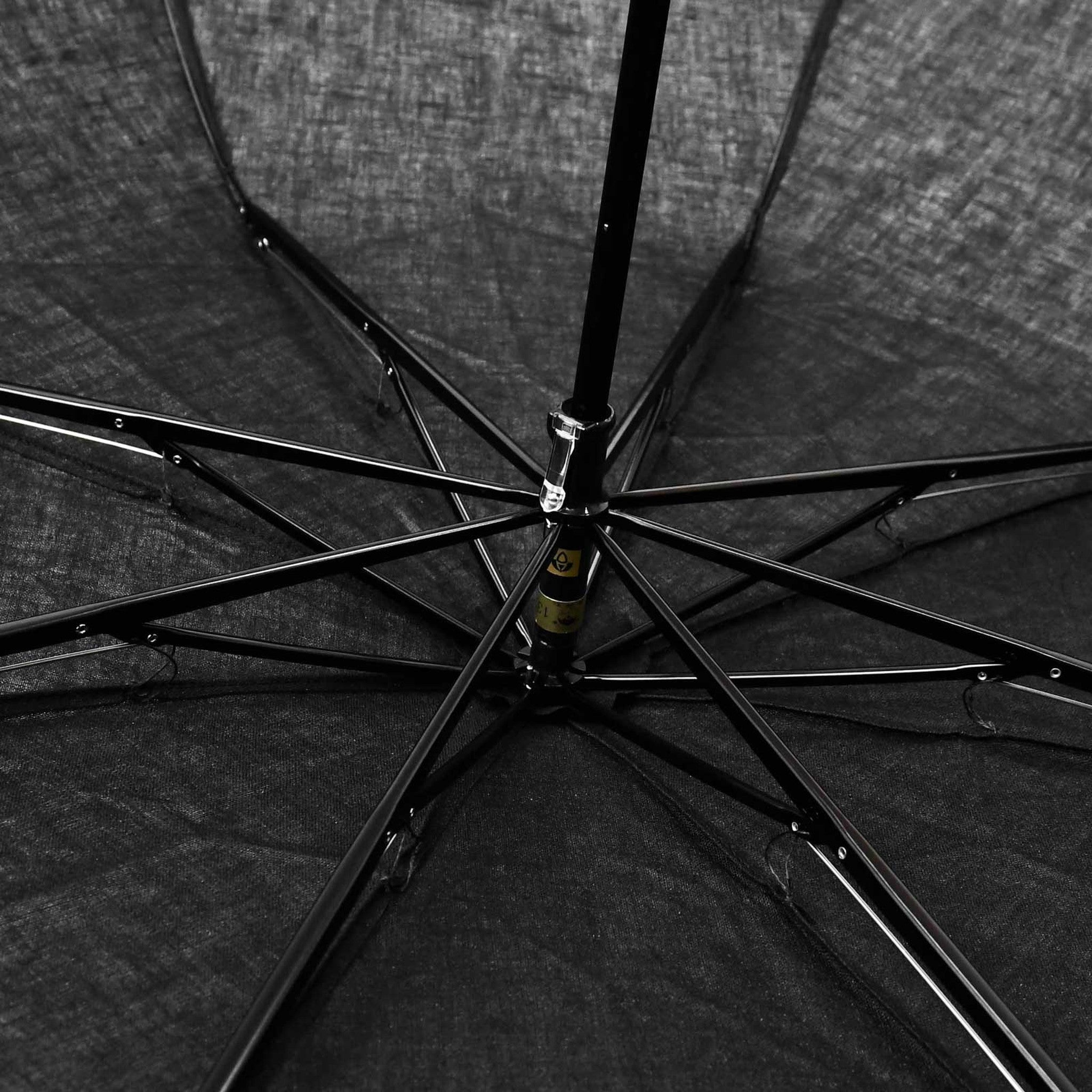 バンブーハンドル折りたたみ日傘