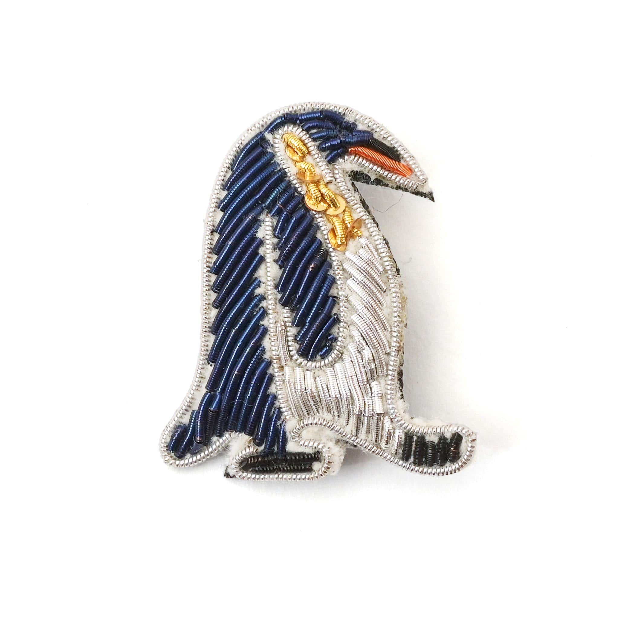 ブローチ[ザリ] ペンギン SE23