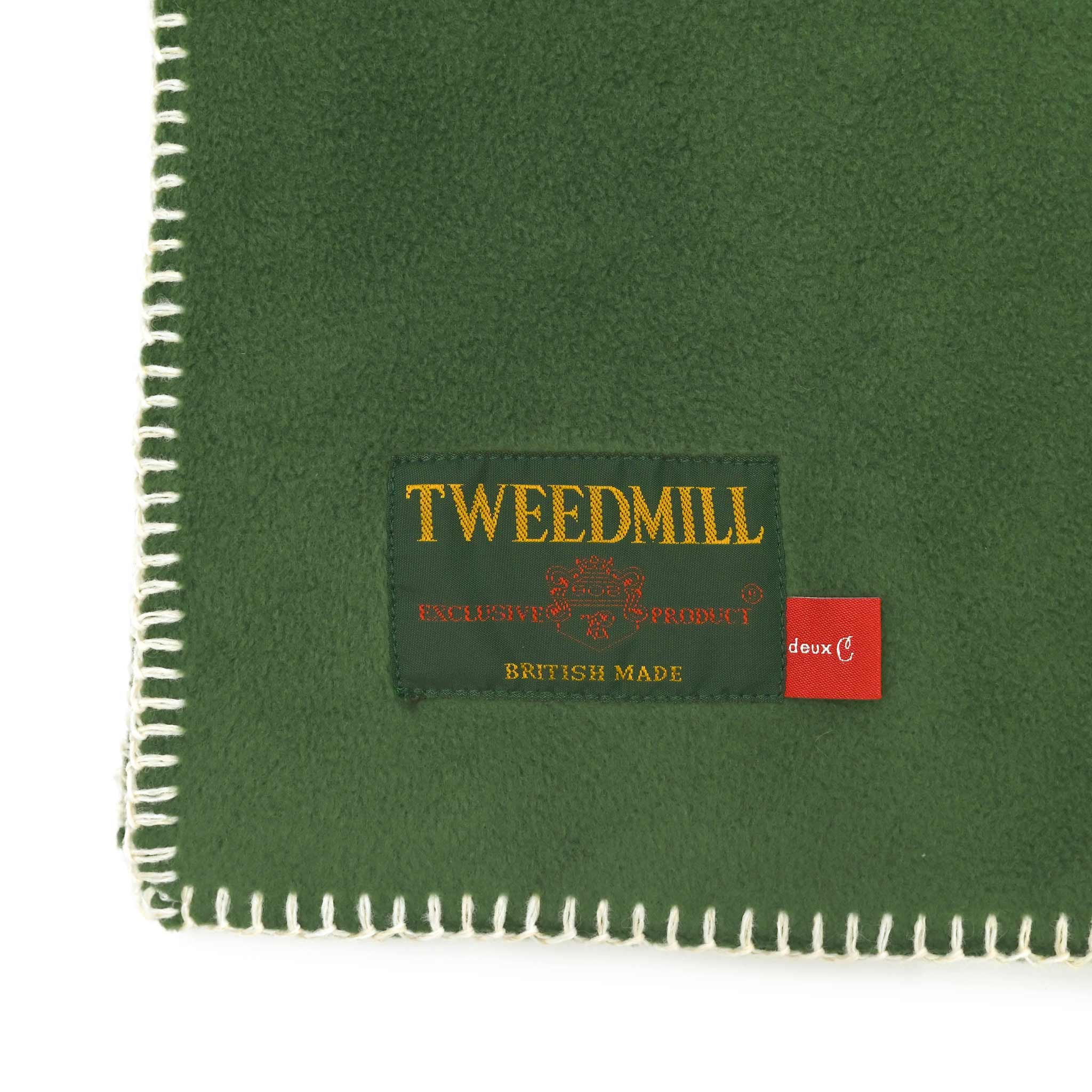 【Tweedmill/ツイードミル】フリースブランケット2023