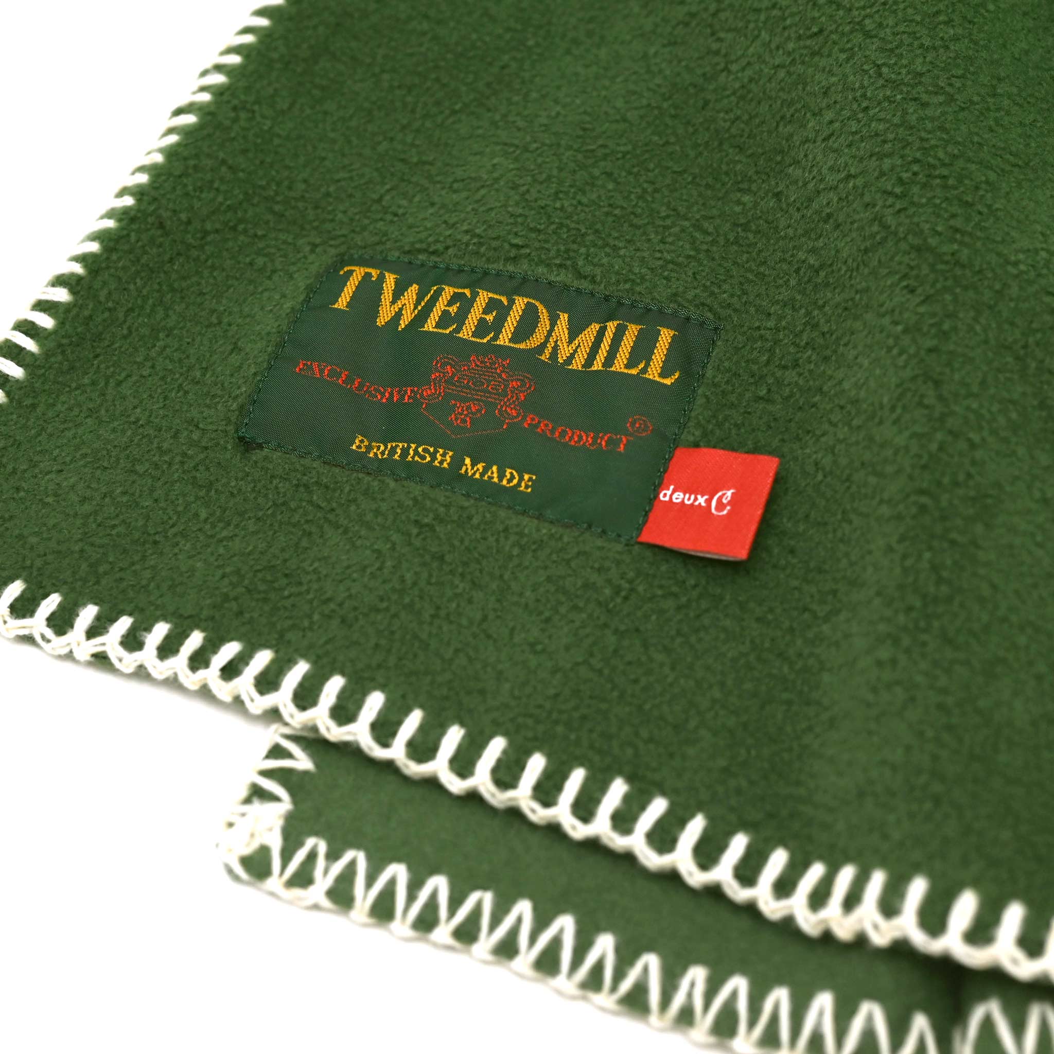 Tweedmill/ツイードミル】フリースブランケット2023