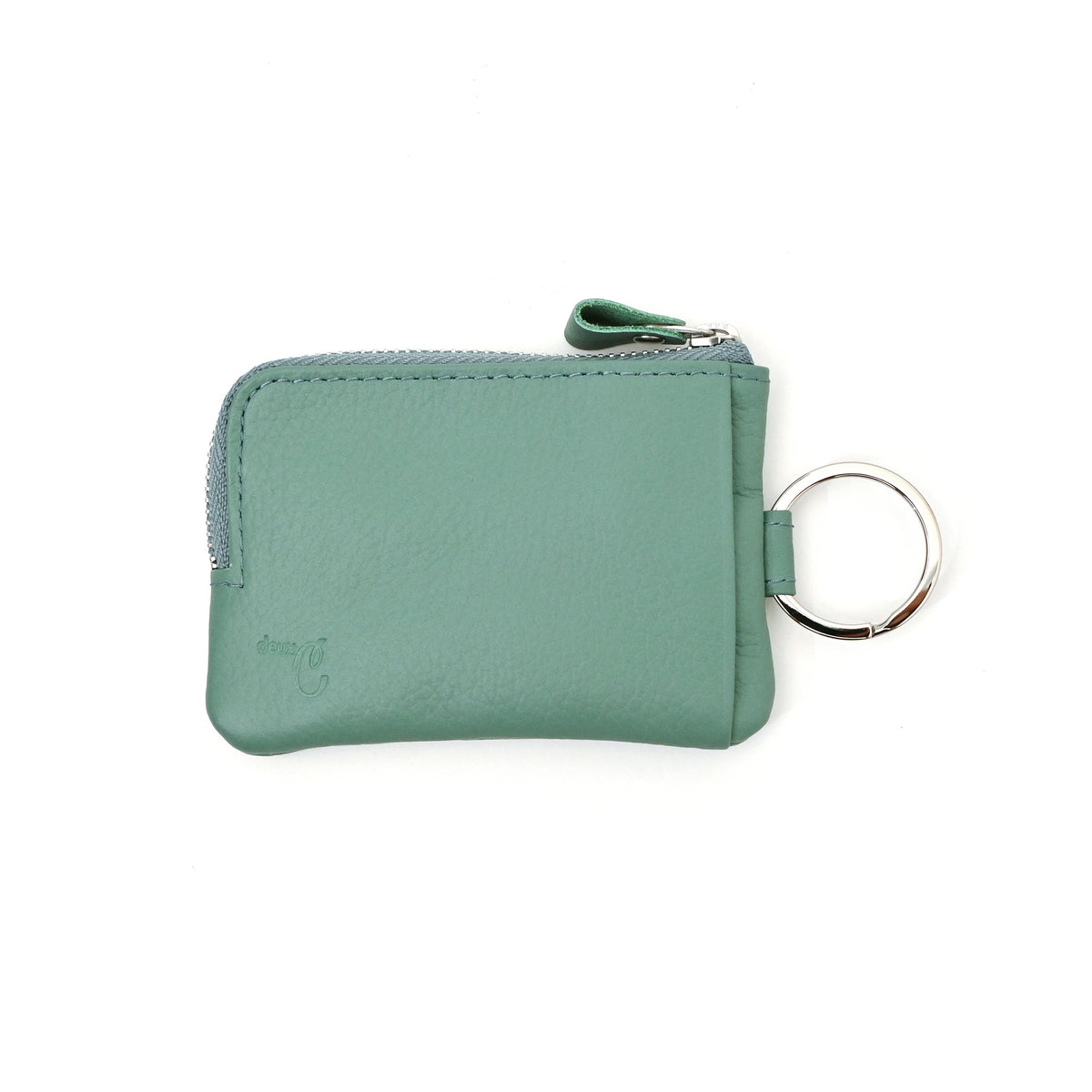 Wallet body bag／ミニポーチ付／silver 楽天市場】Wジッパー マルチケース B 名入れ 選択可能 名入れ刻印有無