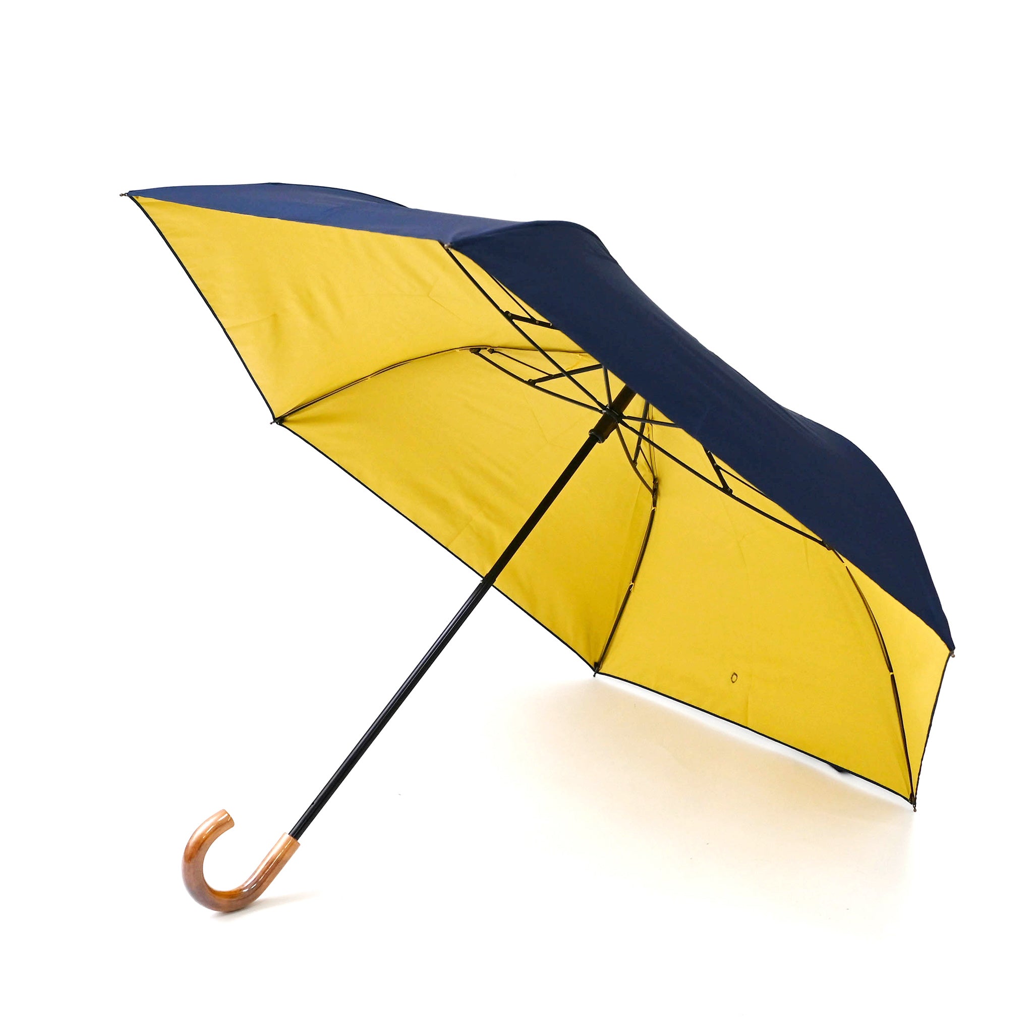 折りたたみ傘 ムジ 晴雨兼用