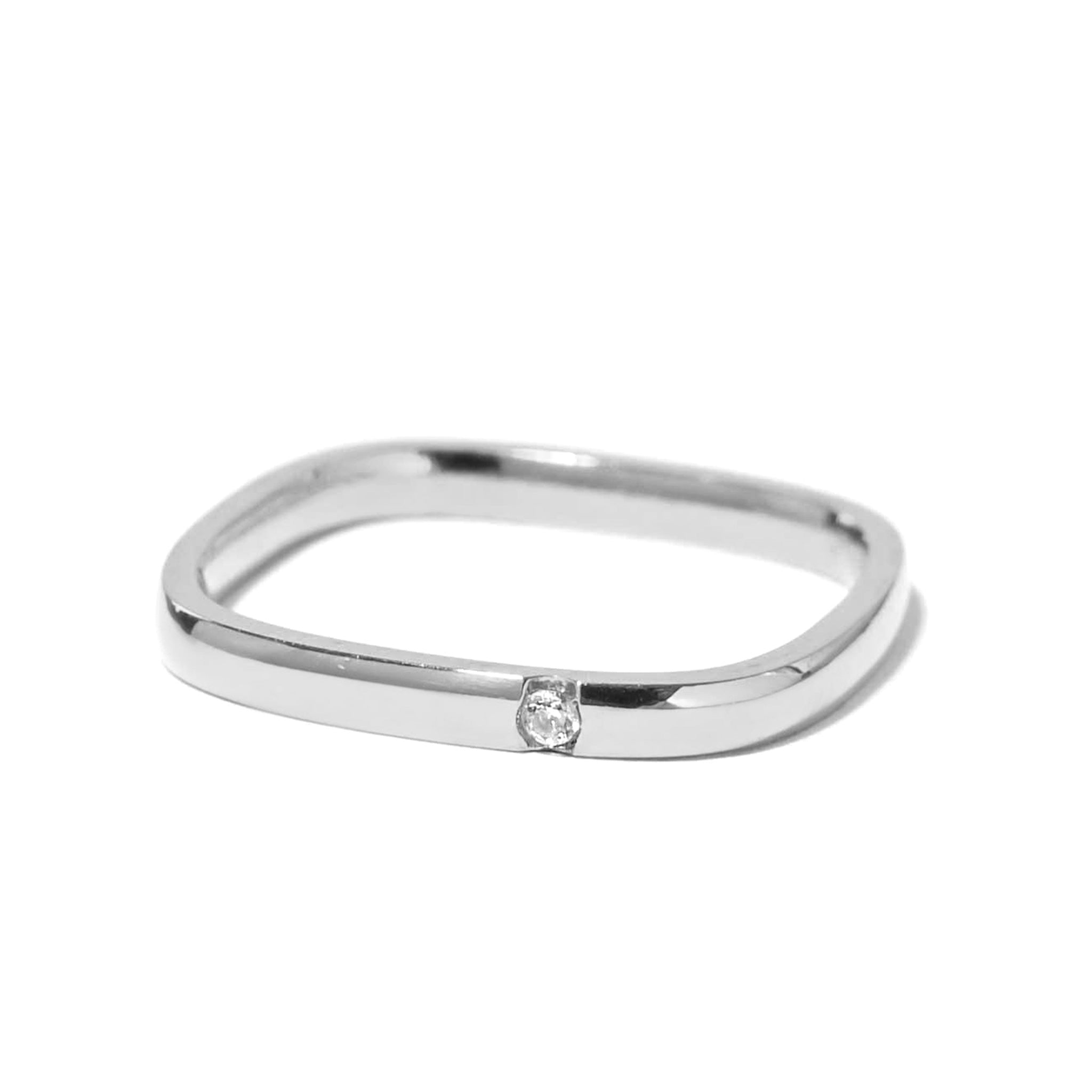 スタッドチェーン2連ブレスレット【RTB7009】 RITA JEWELRY ［10