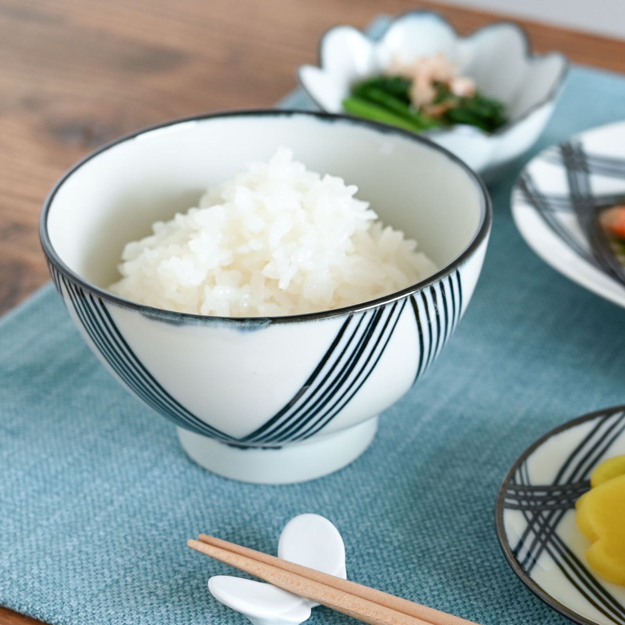 飯碗[筆ならし] 網目