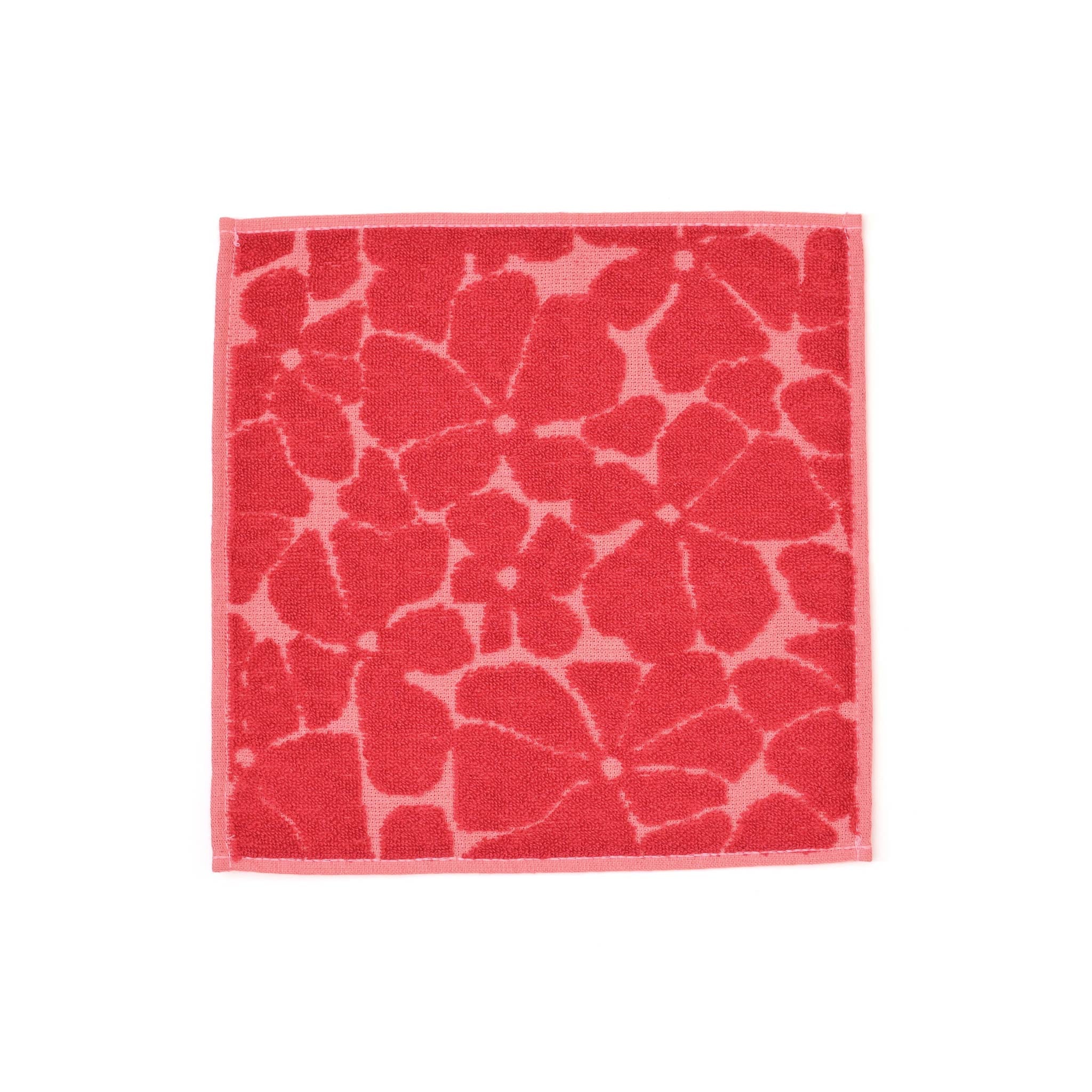 タオルハンカチ　２枚 2つ折りカラータオルハンカチ（今治タオル）-タオルはまかせたろ.com