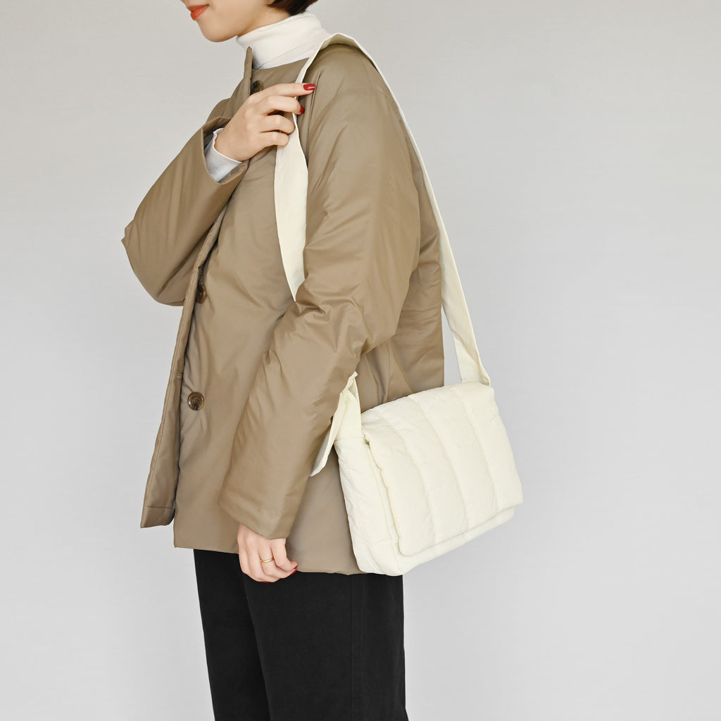 CÉLINE シルバー キルティング クラッチ メンズレディス兼用 セリーヌ 