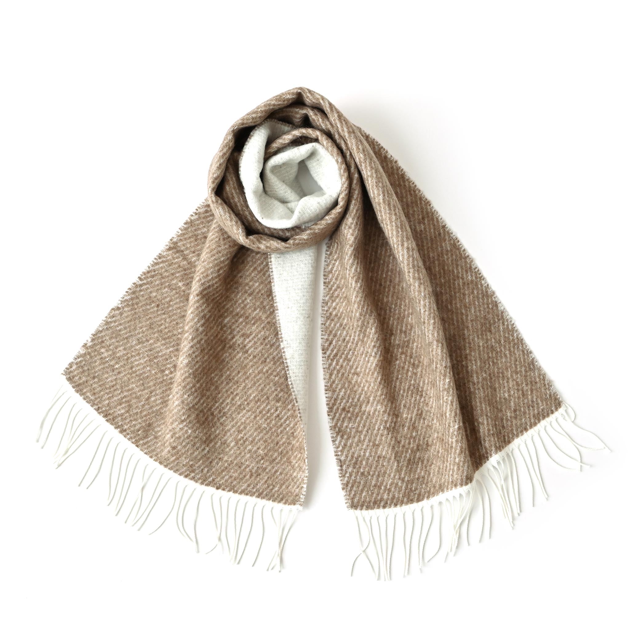 カラーリバーシブルマフラー | deux C(ドゥ・セー)公式オンラインストア