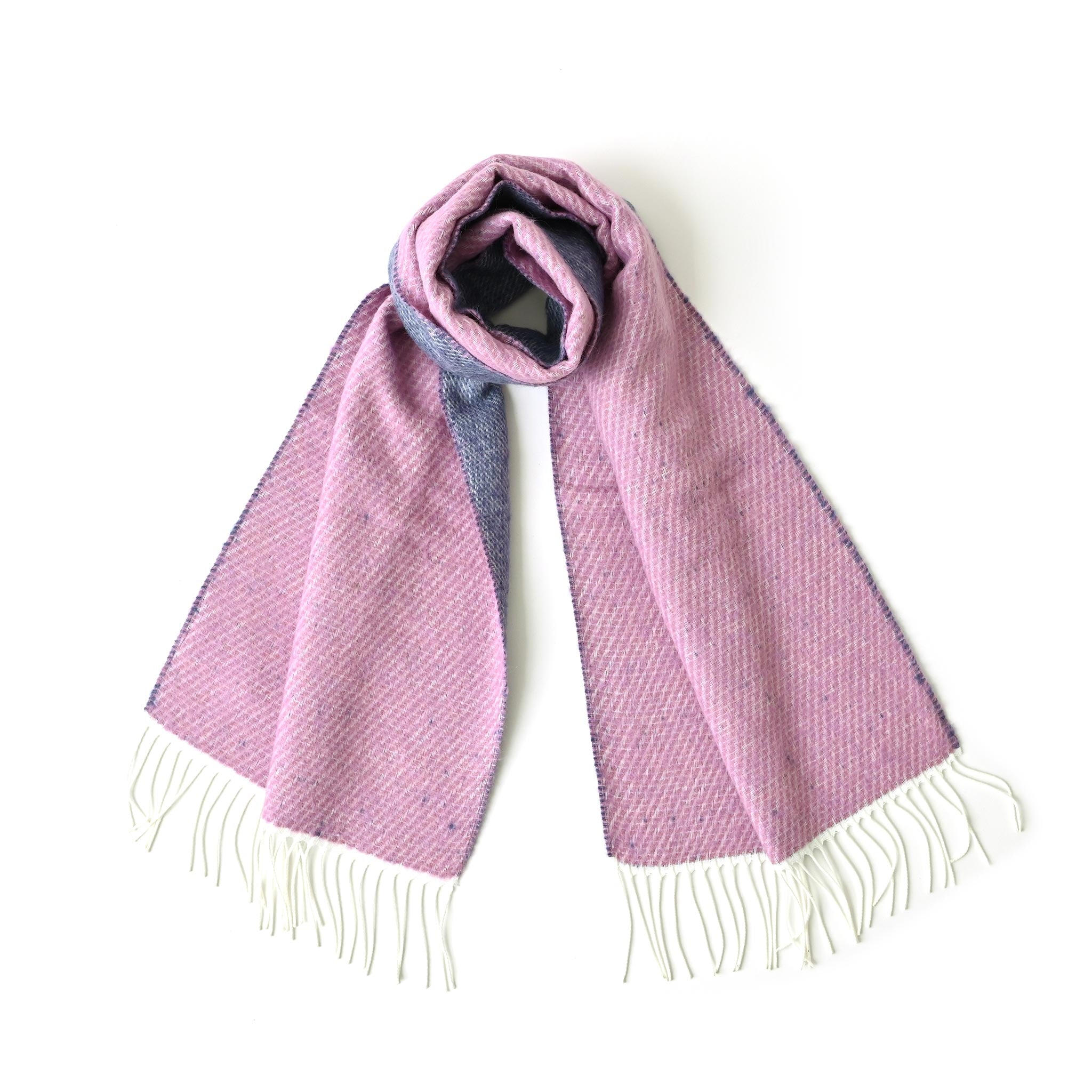 カラーリバーシブルマフラー | deux C(ドゥ・セー)公式オンラインストア