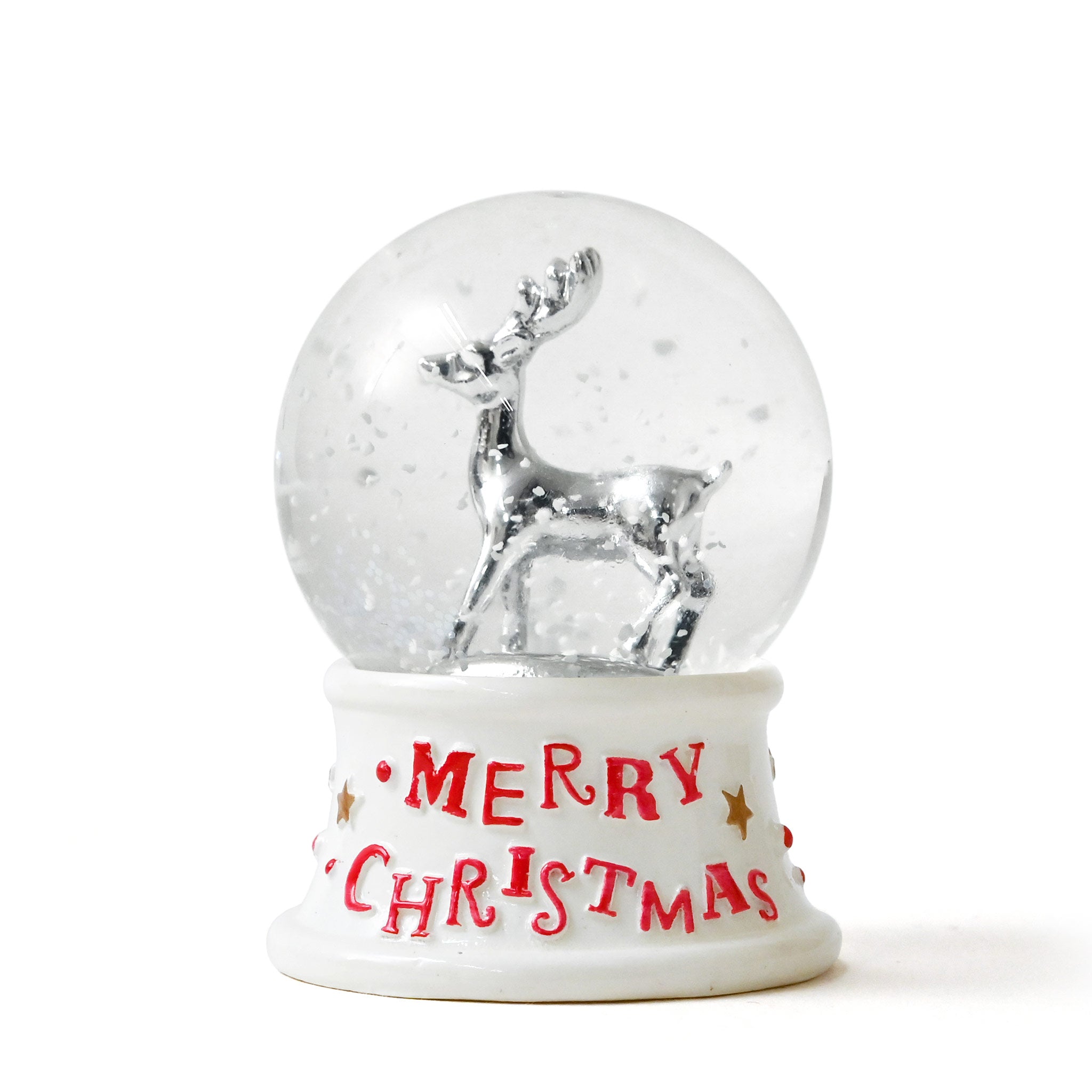 クリスマス】スノードーム