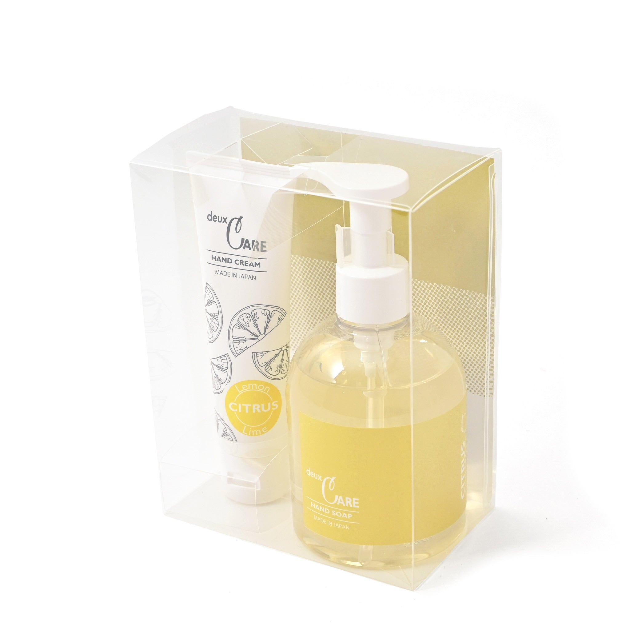 ハンドソープ・クリームセット[ドゥ・ケア]