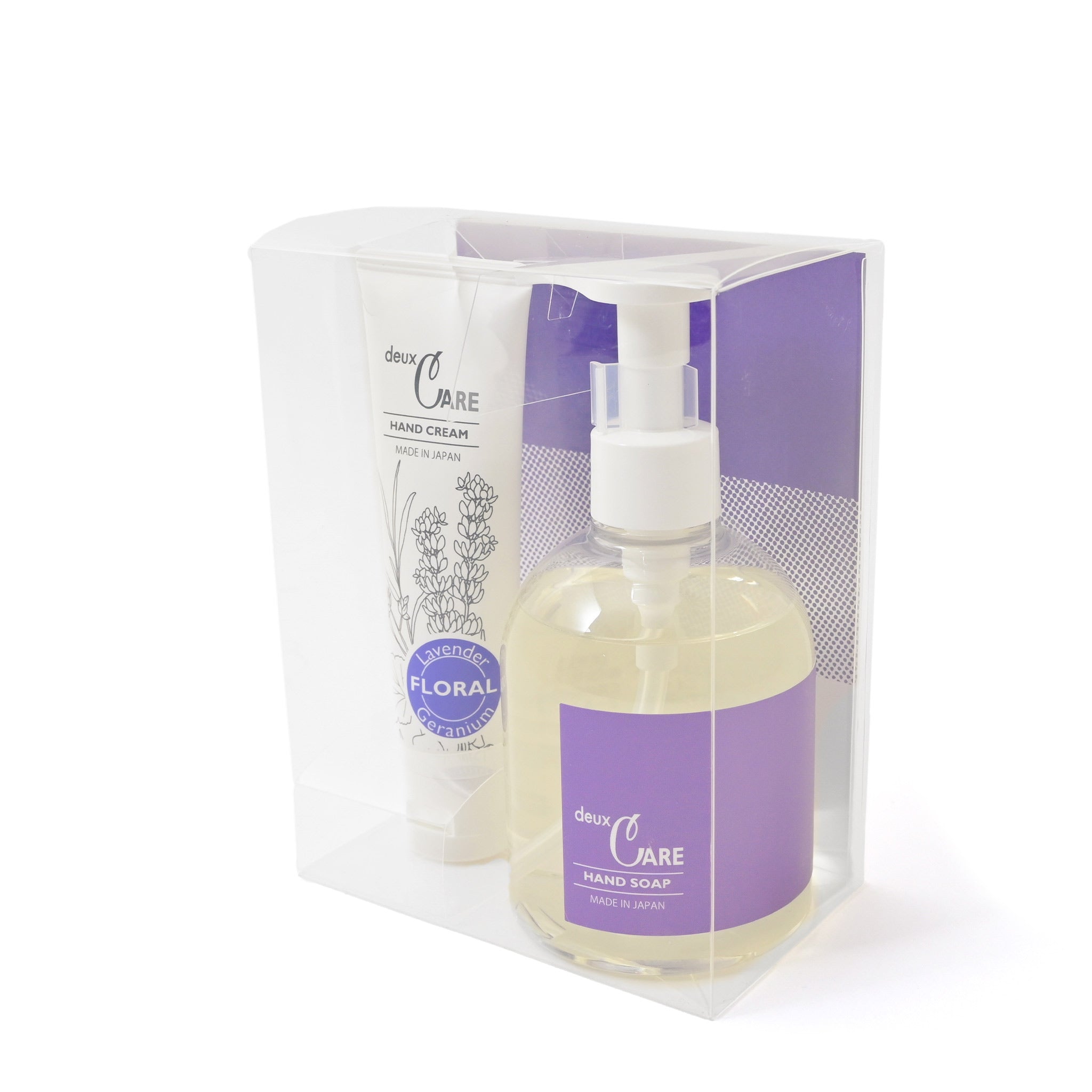 ハンドソープ・クリームセット[ドゥ・ケア]