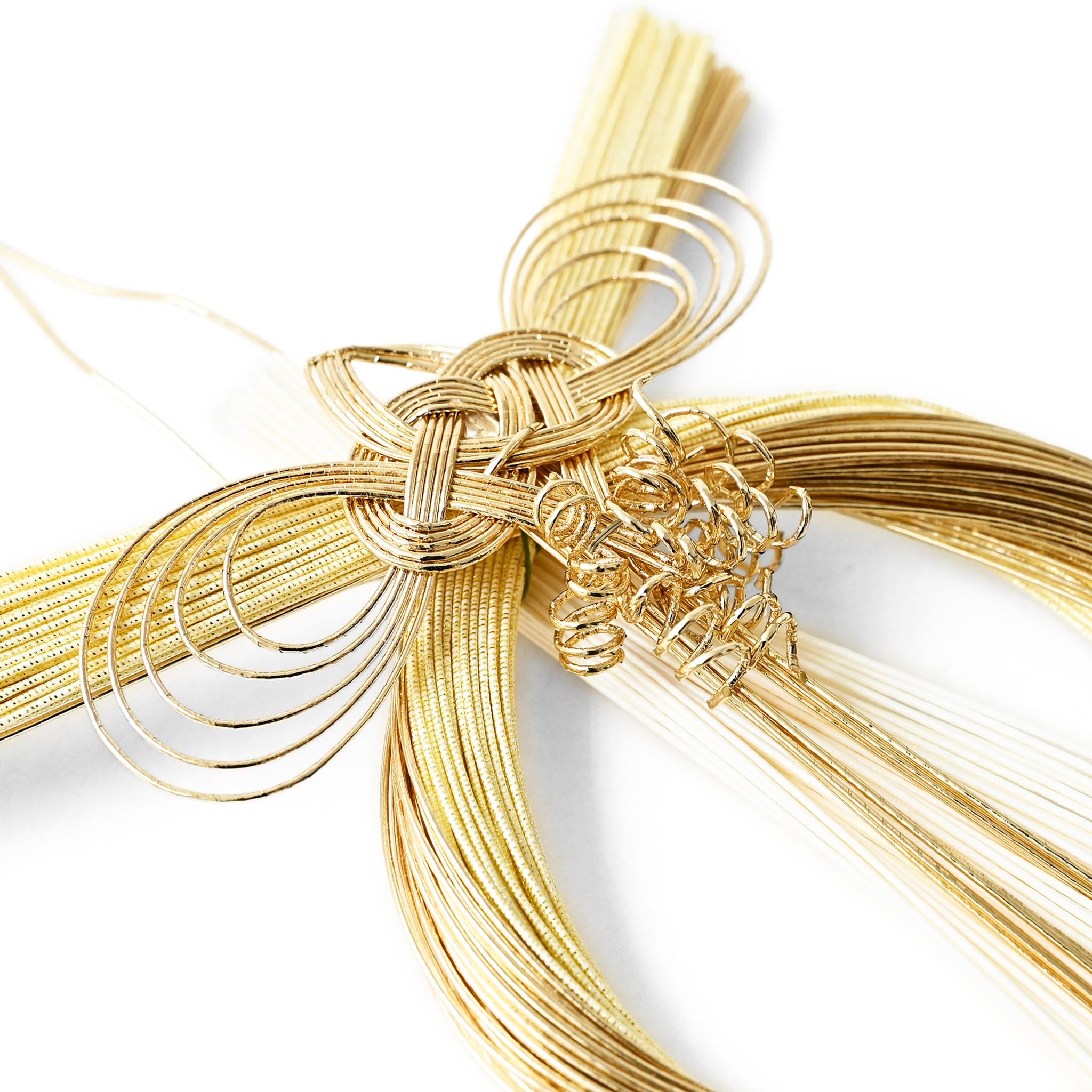 お飾り[水引き] 鈴結