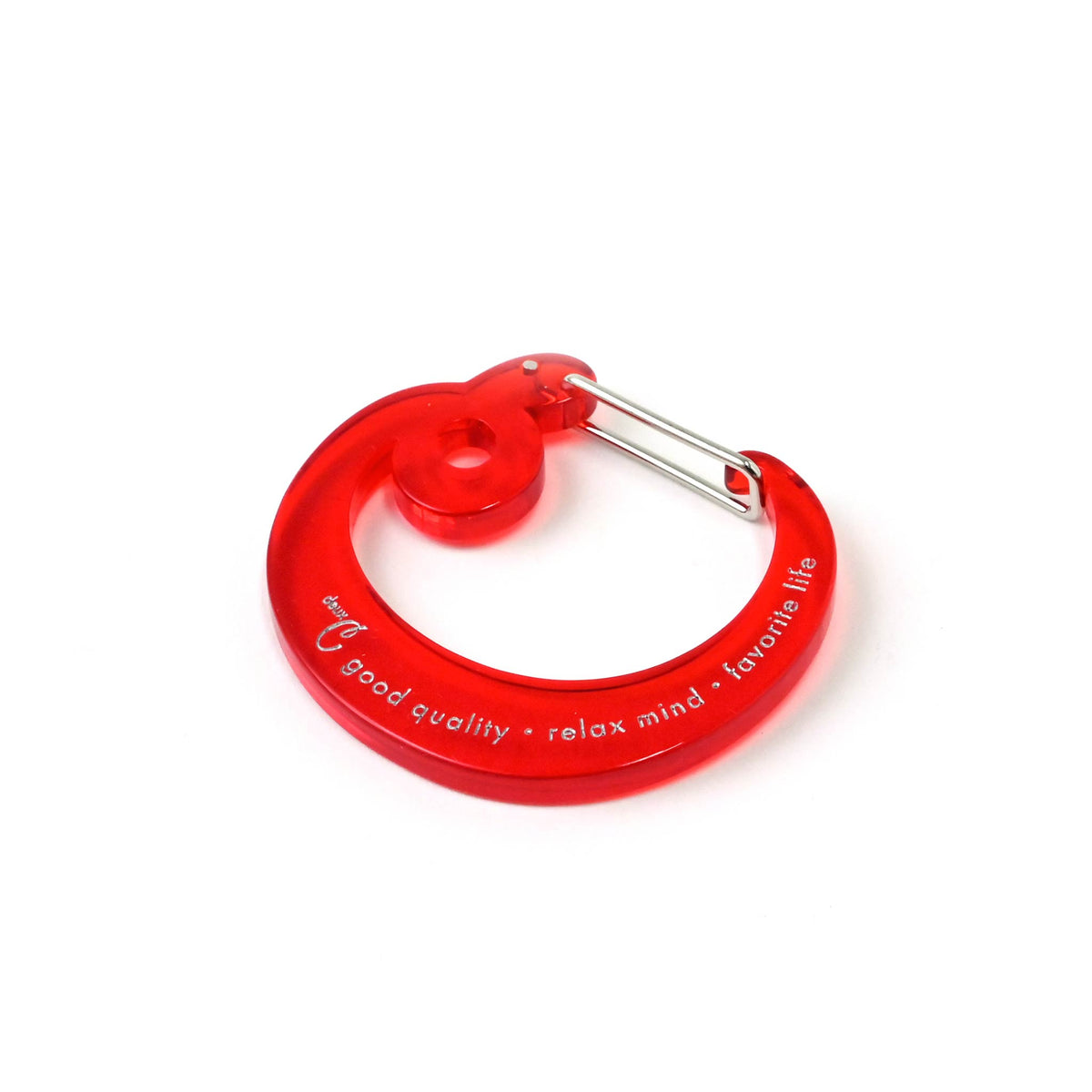 ロゴカラビナ | deux C(ドゥ・セー)公式オンラインストア