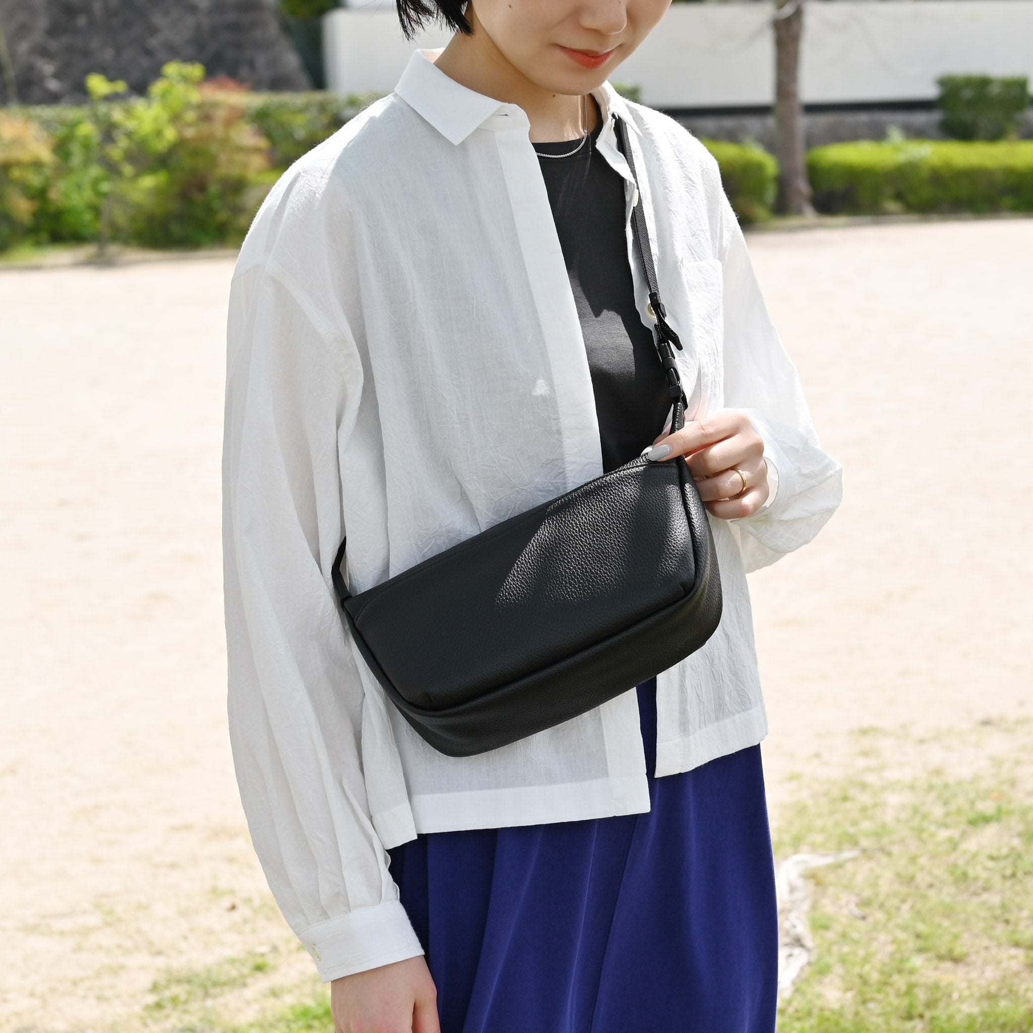 セール】 太ベルト2WAYBOXショルダー （ショルダーバッグ