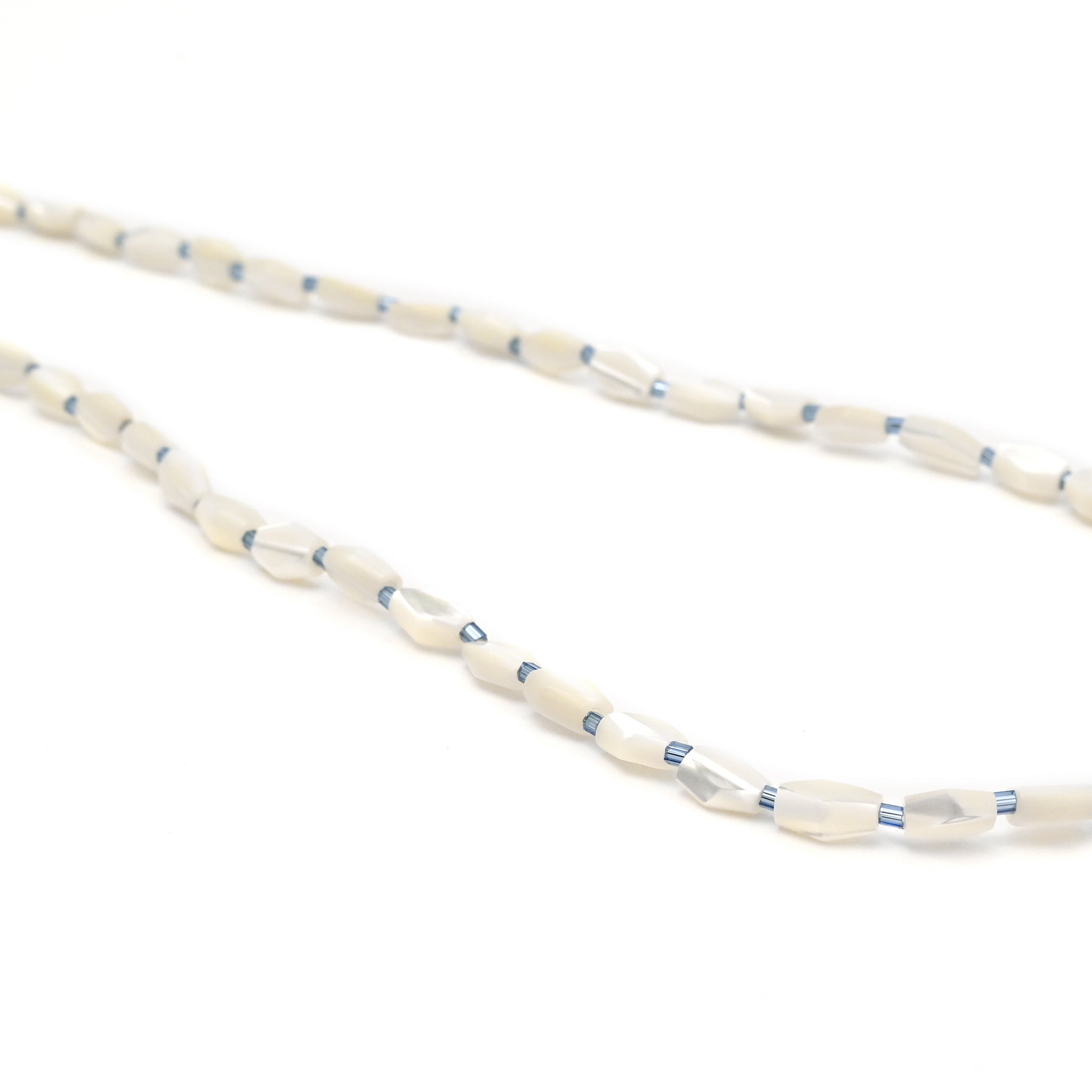 ANDI BAGUS☆Malaya Necklace ハンドメイド シェル ネックレス シェルネックレス MA25A(45cm) | deux C(ドゥ・セー)公式