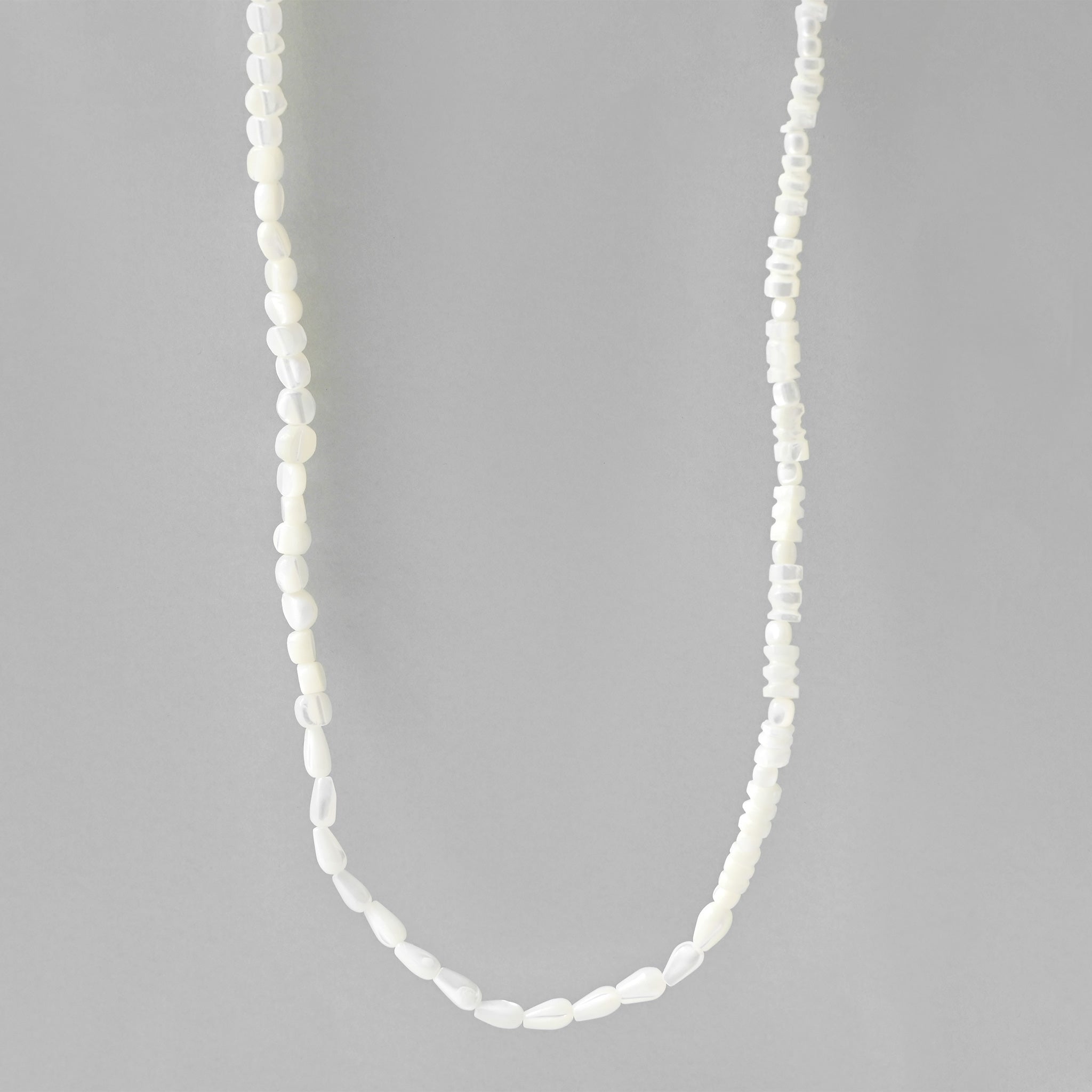 シェルネックレス MA25E(65cm)