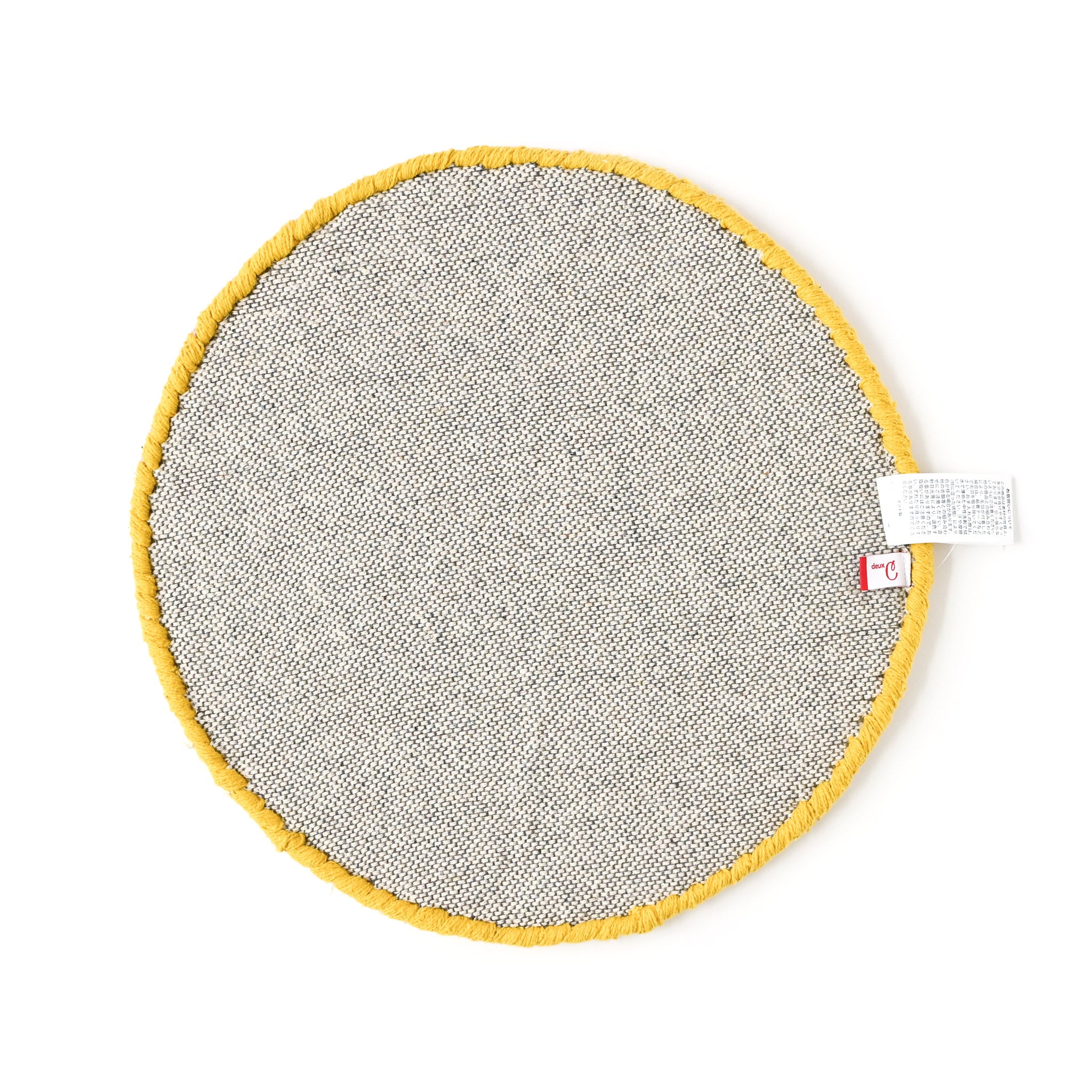 チェアパッド[タフト] チェック | deux C(ドゥ・セー)公式オンラインストア