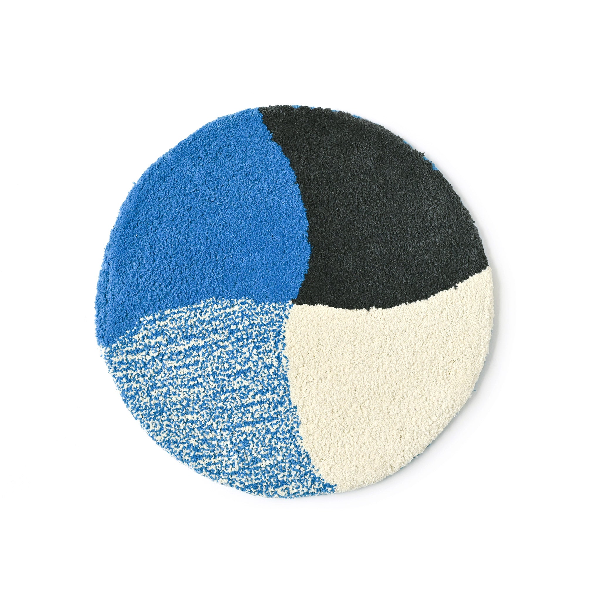 deux c ドゥ・セー円形クッション2個セット