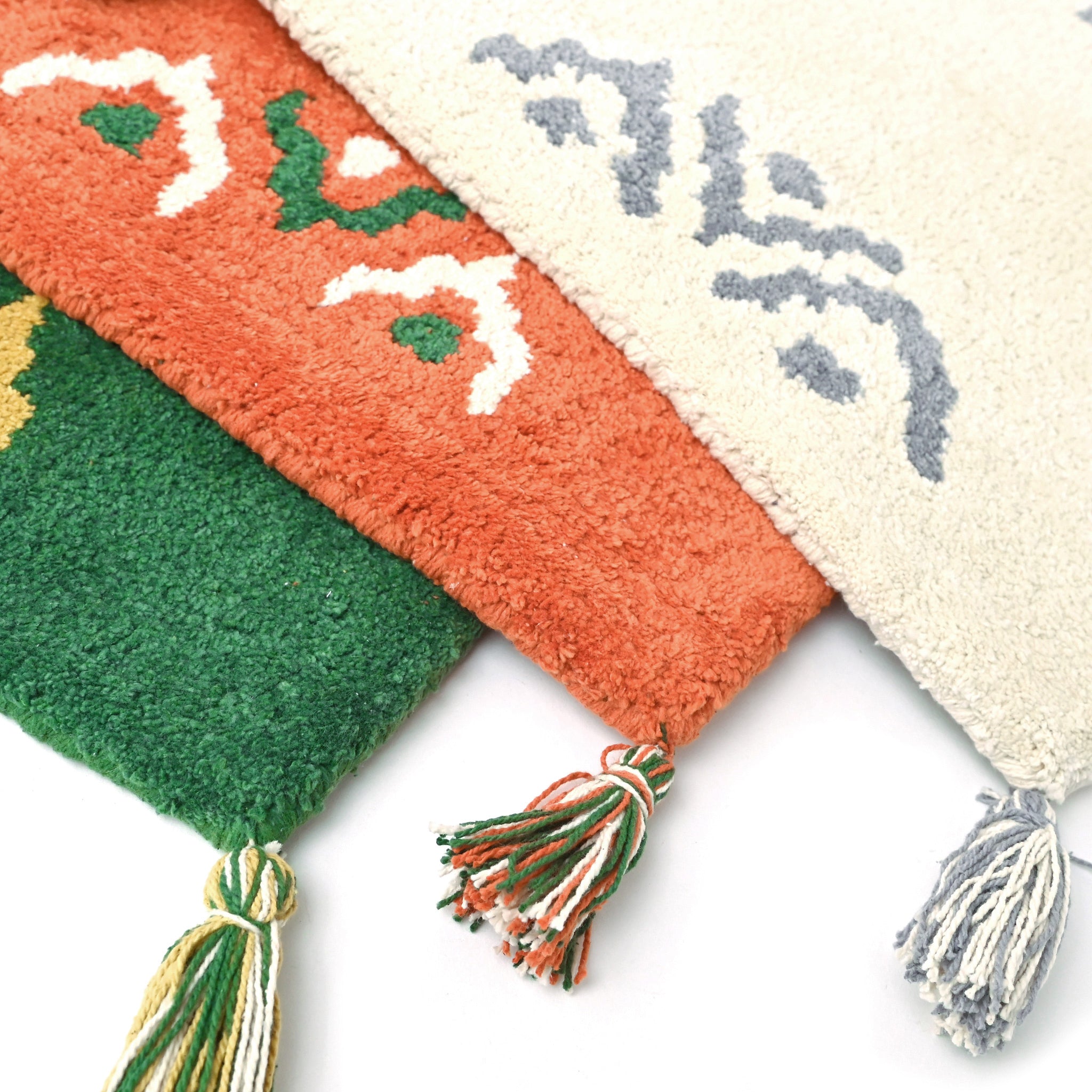 四角チェアパッド[タフト]エスニック | deux C(ドゥ・セー)公式