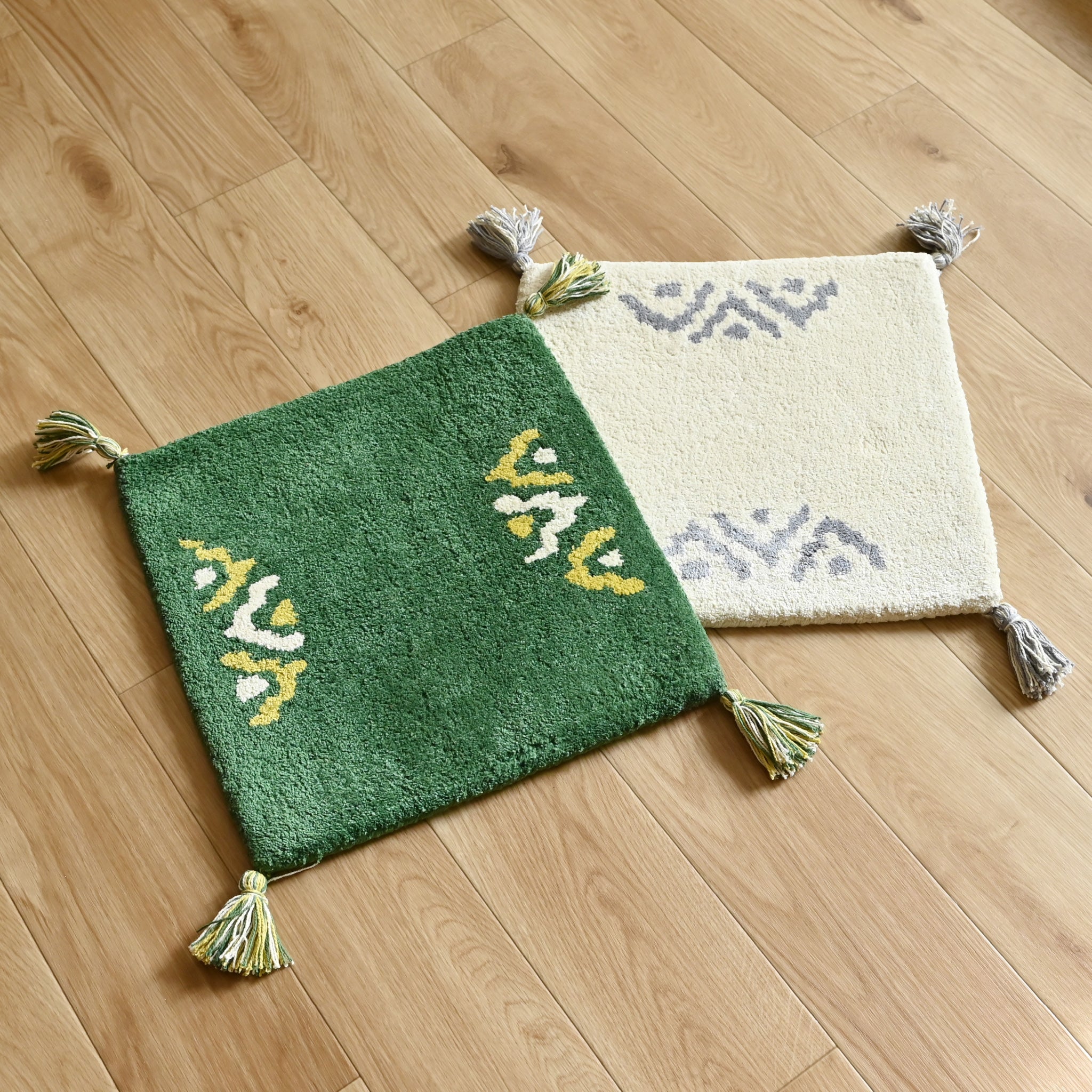 四角チェアパッド[タフト]エスニック | deux C(ドゥ・セー)公式