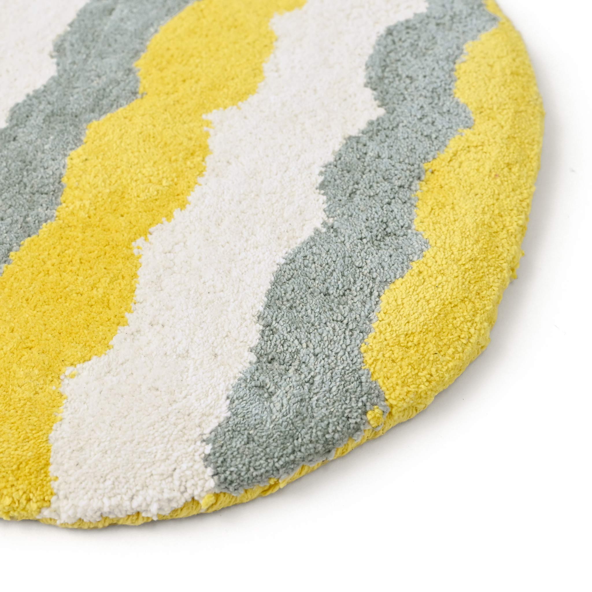 チェアパッド[タフト] ラインドット