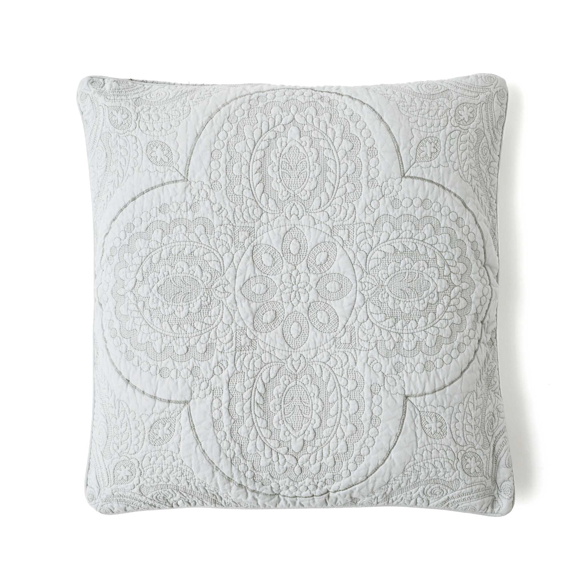 お座布団カバー[エンブロイダリーキルト]