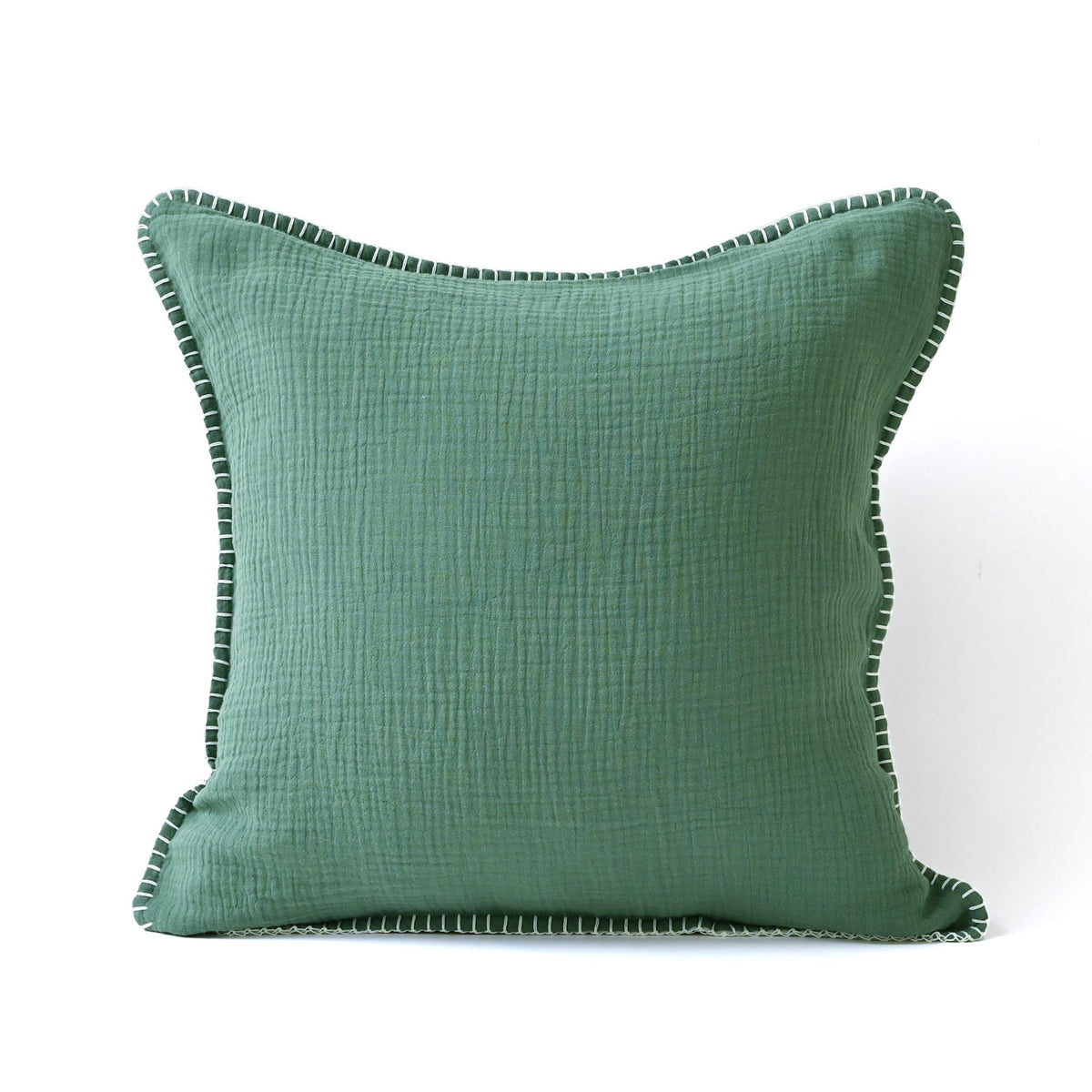 クッションカバー[ツートンガーゼ] M (45×45cm) | deux C(ドゥ・セー