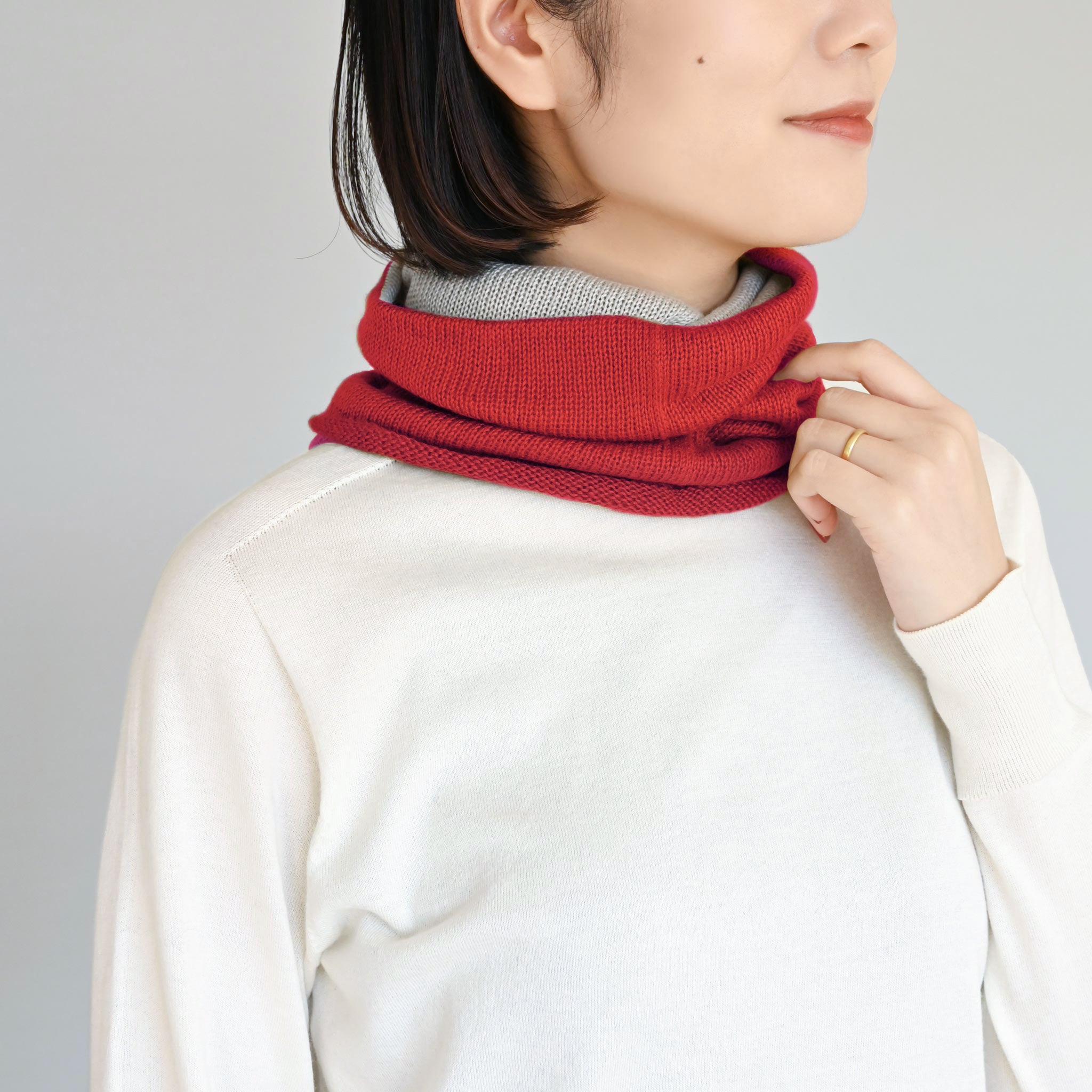 スヌード[ソフトシルク] | deux C(ドゥ・セー)公式オンラインストア