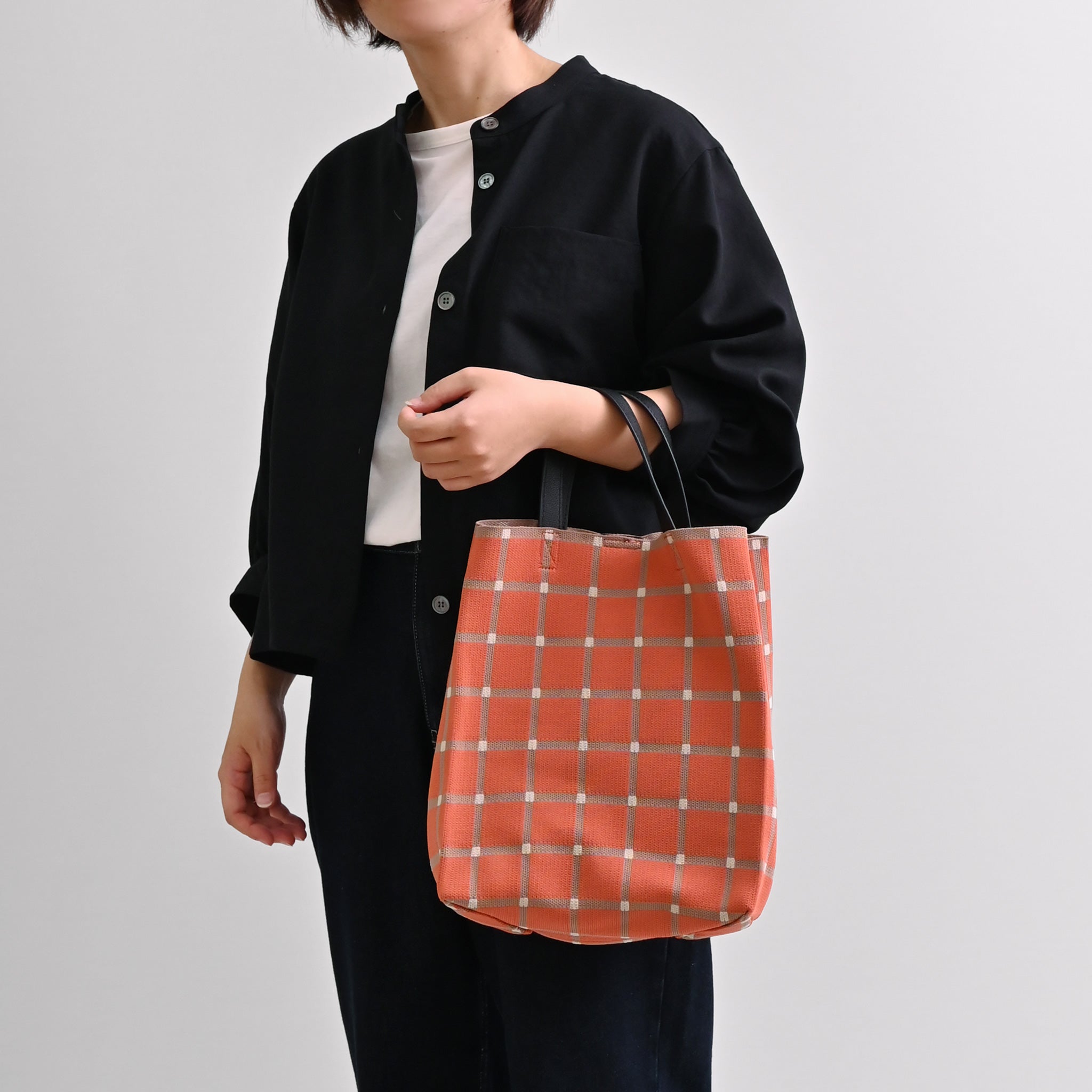 パターンニットバッグ | deux C(ドゥ・セー)公式オンラインストア