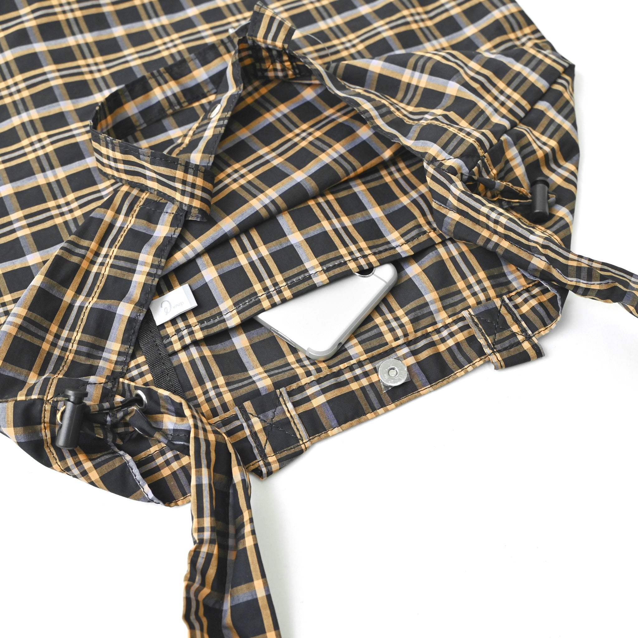 ドロストチェックバッグ | deux C(ドゥ・セー)公式オンラインストア